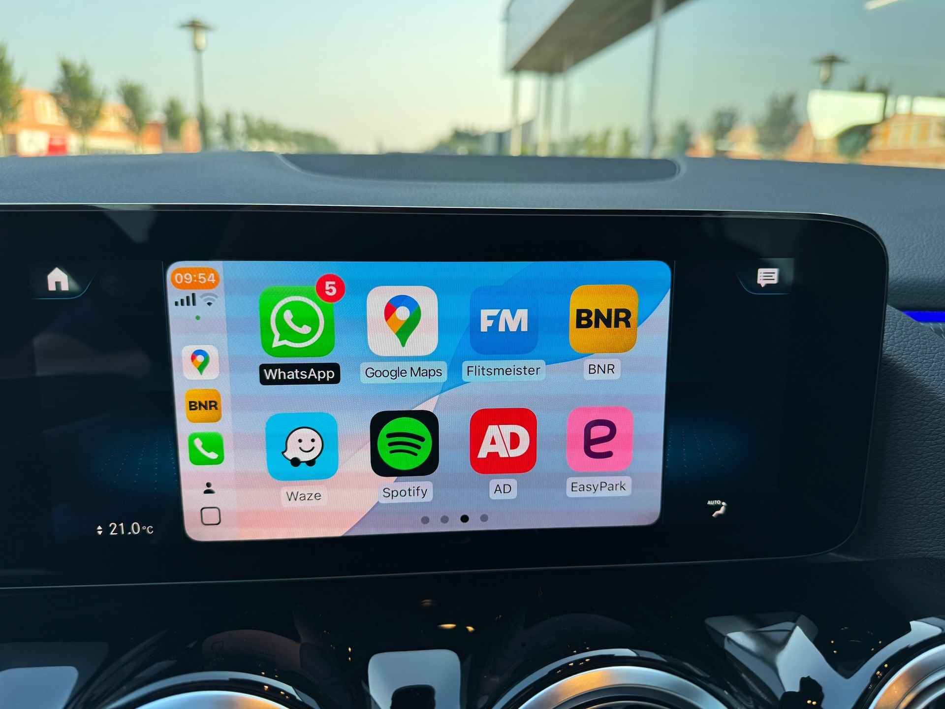 Mercedes-Benz EQA 250 67 kWh automaat Progressive , Apple-carplay - 28/29