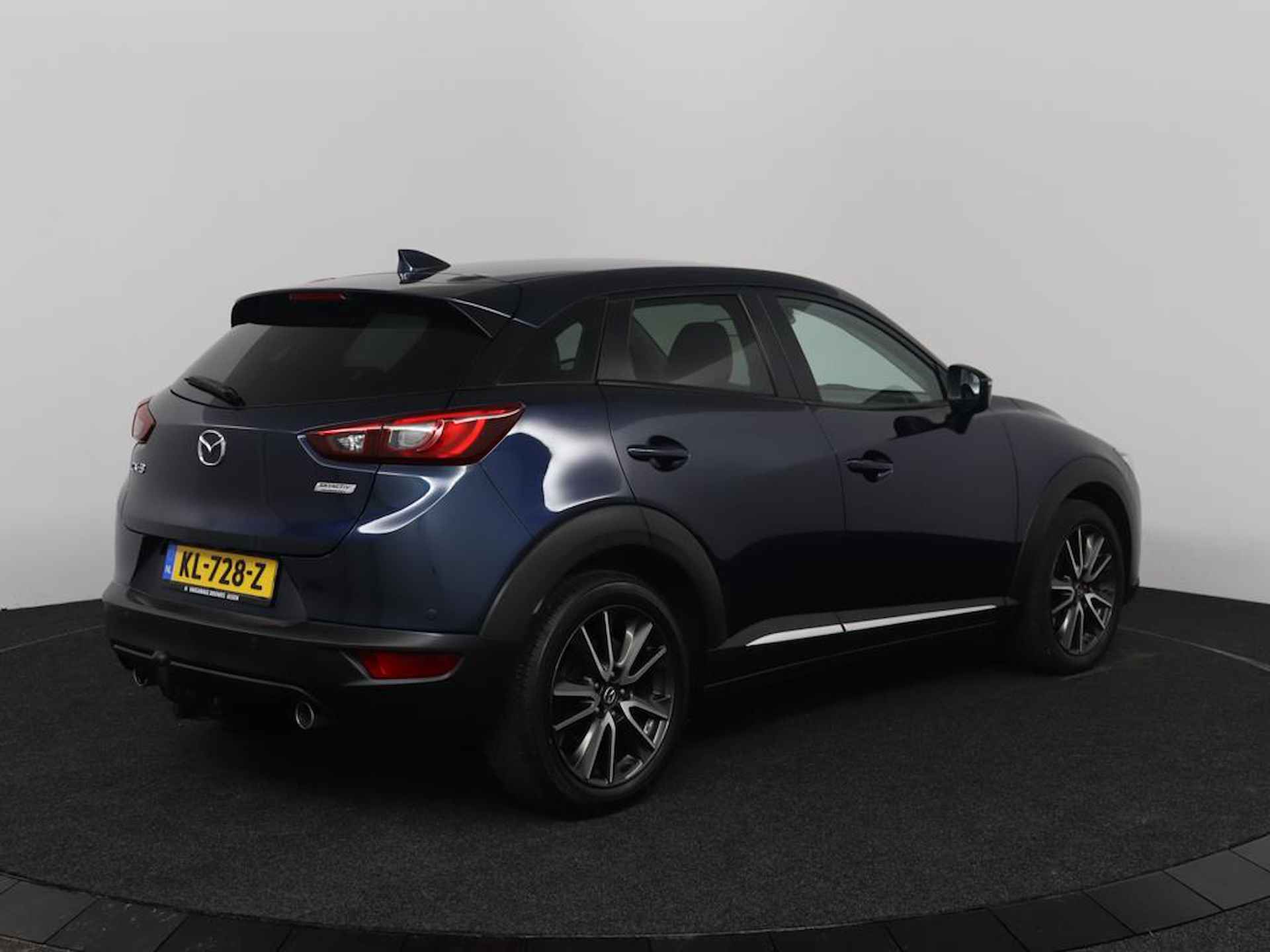 Mazda CX-3 1.5 SkyActiv-D 105 GT-M | NAP | 1e eigenaar | Euro6 - 5/43