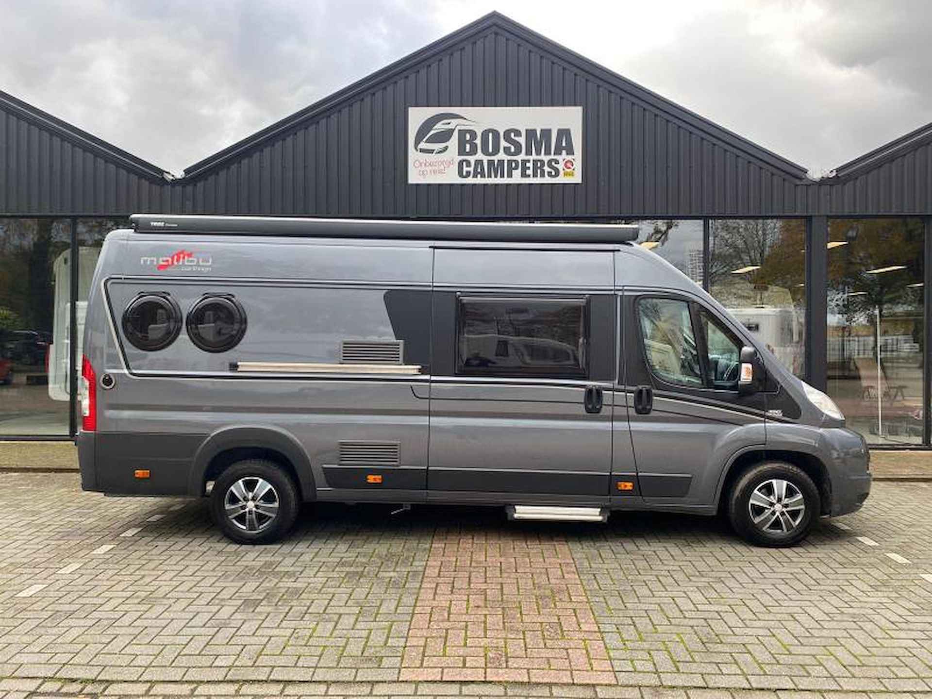 Malibu Van 640 LE Enkele Bedden 65000 km - 3/21