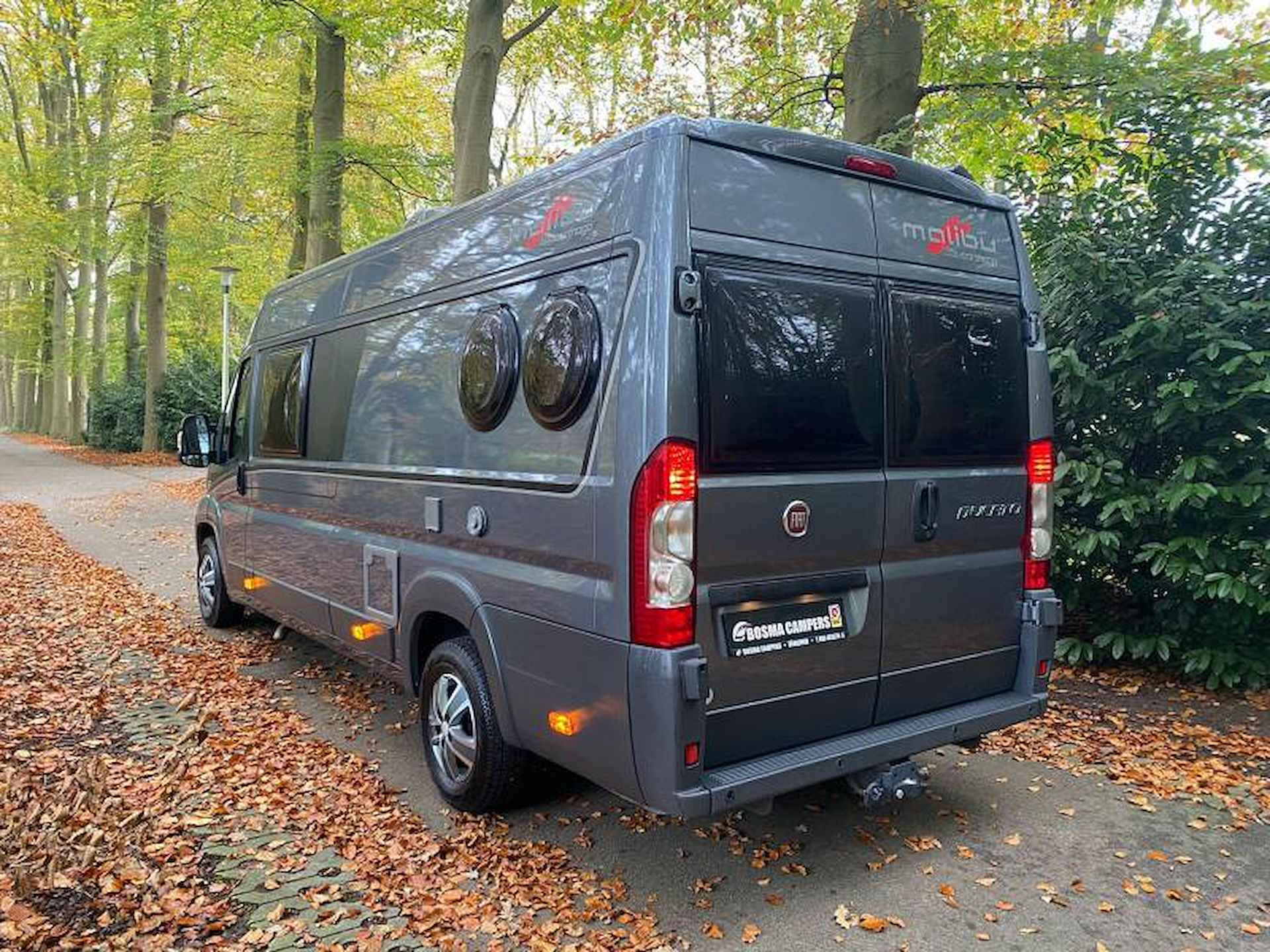 Malibu Van 640 LE Enkele Bedden 65000 km - 4/21