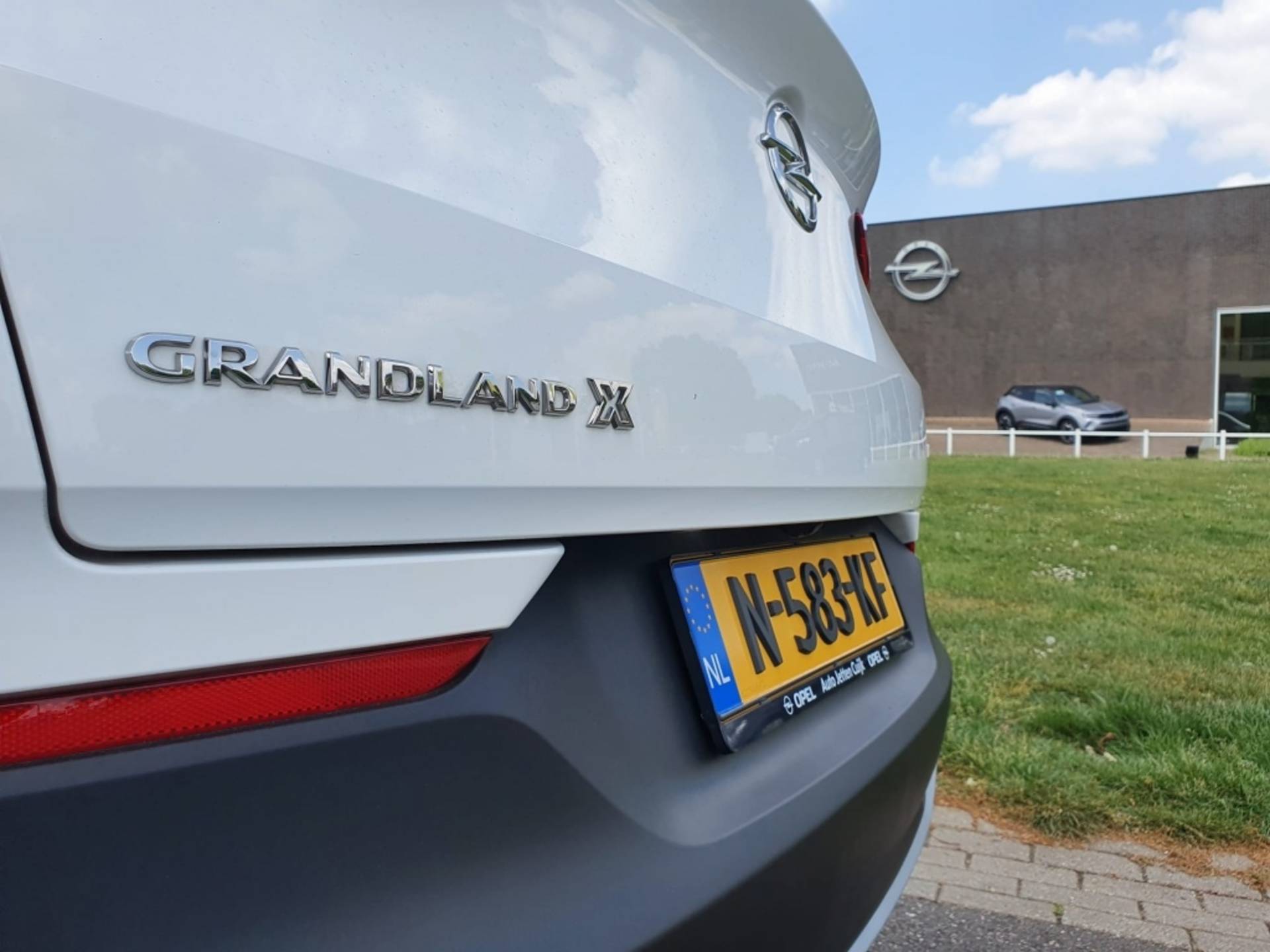 Opel Grandland X Business Executive *RIJKLAAR* - 14/30