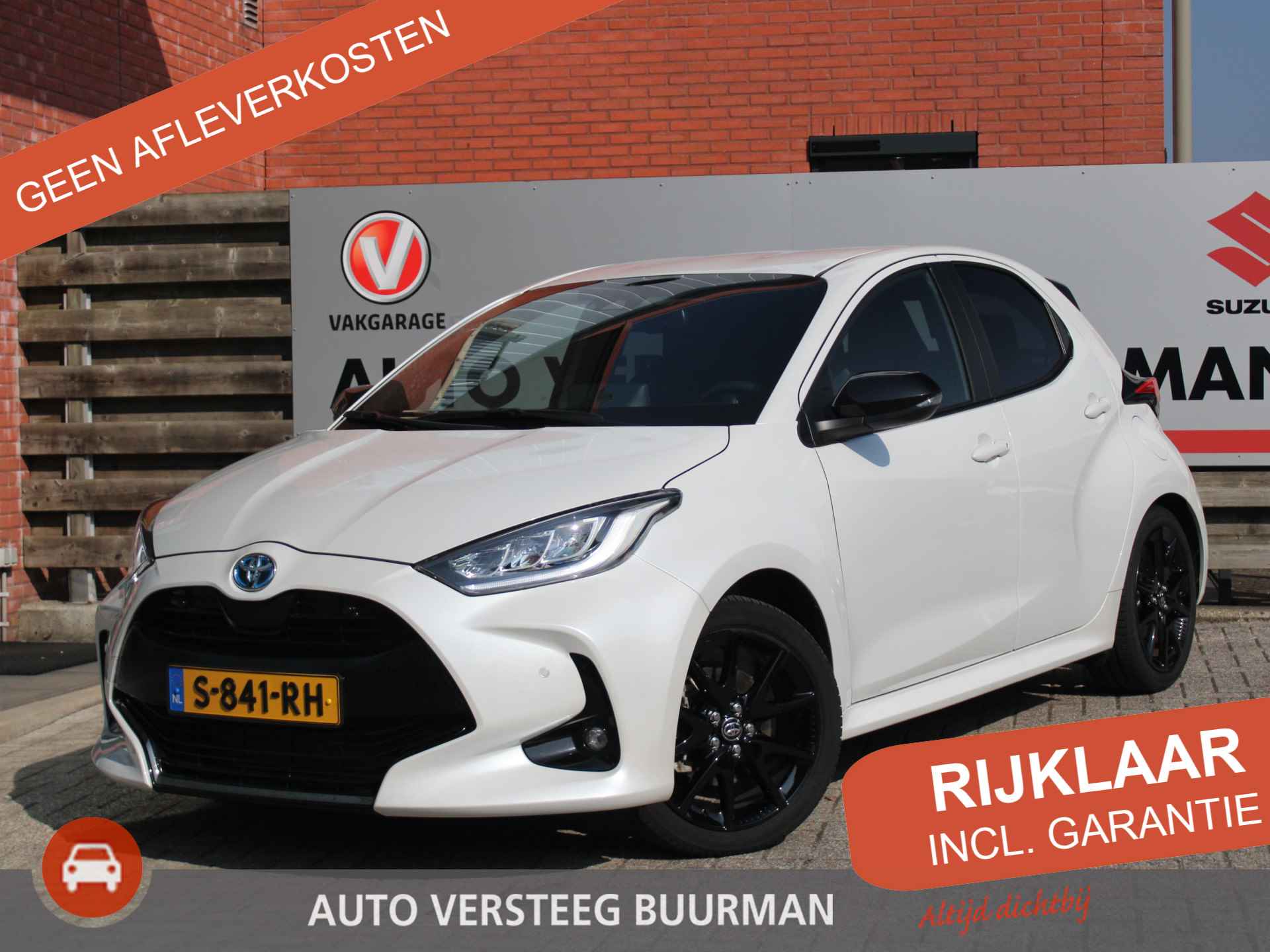 Toyota Yaris BOVAG 40-Puntencheck