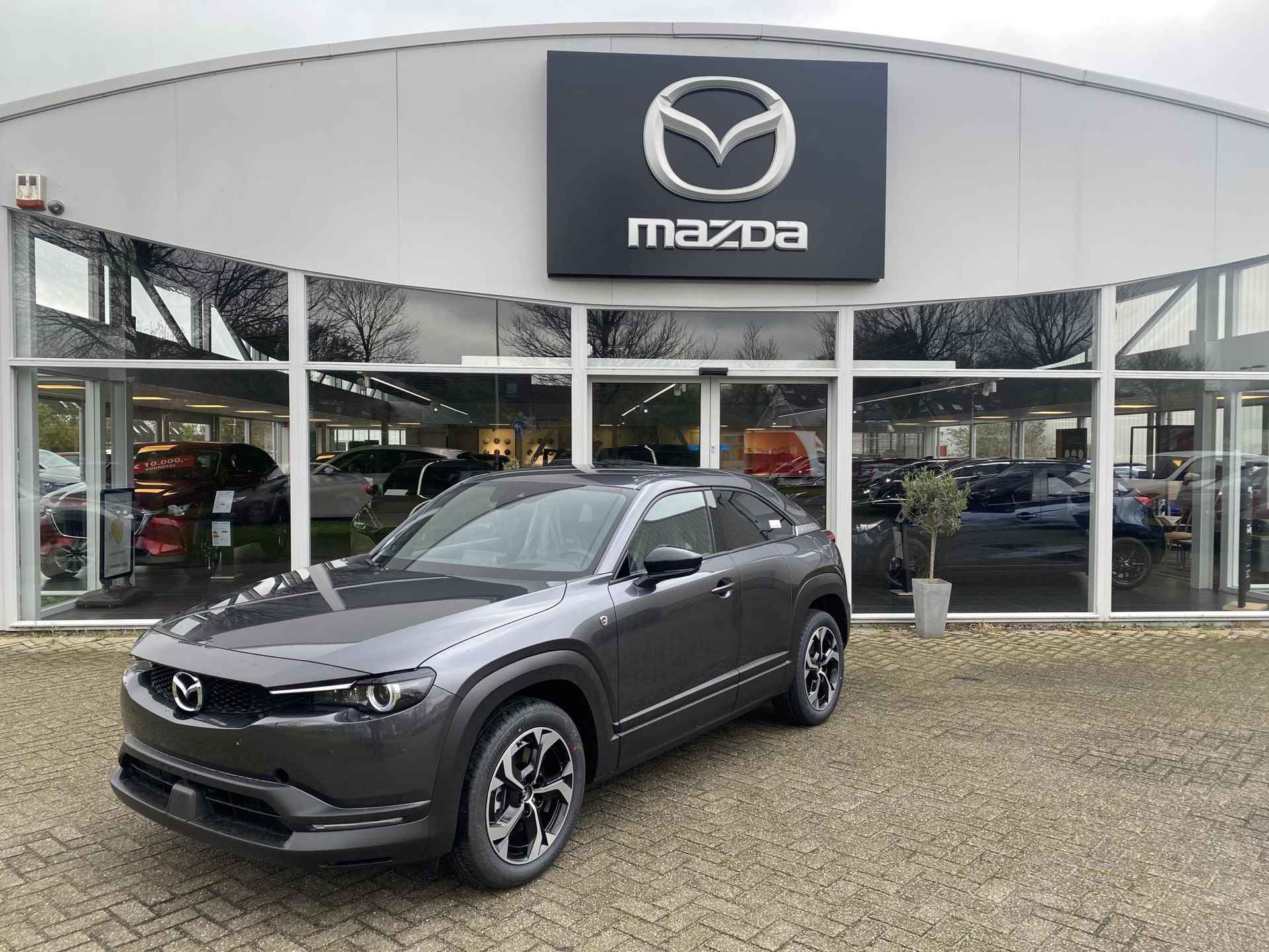 Mazda MX-30 e-SkyActiv R-EV 170 Advantage | € 6.500,- INSTAPVOORDEEL - 3/17