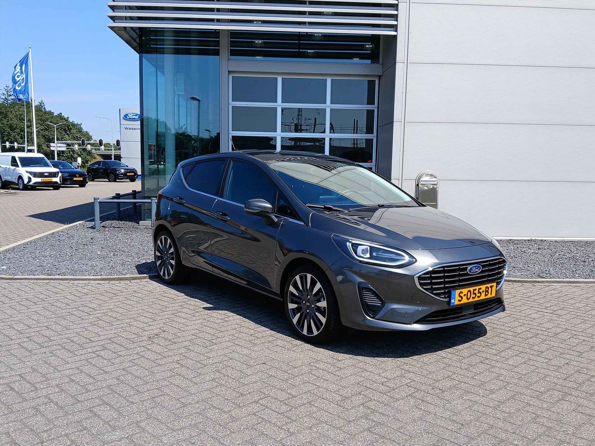 Ford Fiesta 1.0 EcoBoost 125pk mHEV Automaat 5dr Vignale | Navigatie | Achteruit rij camera | Licht metalen velgen| - 3/24