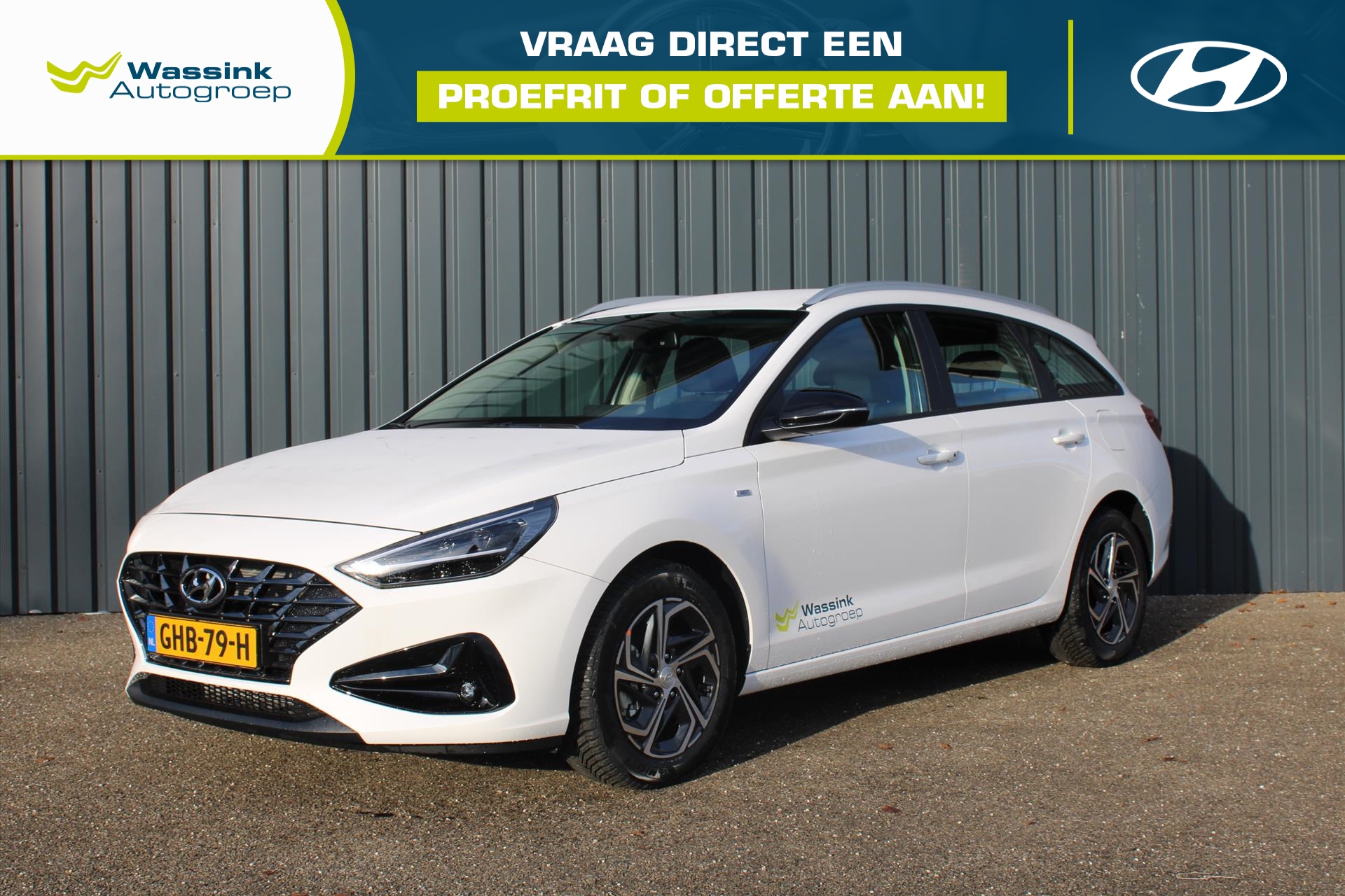 HYUNDAI I30 Wagon 1.0 T-GDI 48V 120pk Comfort Smart