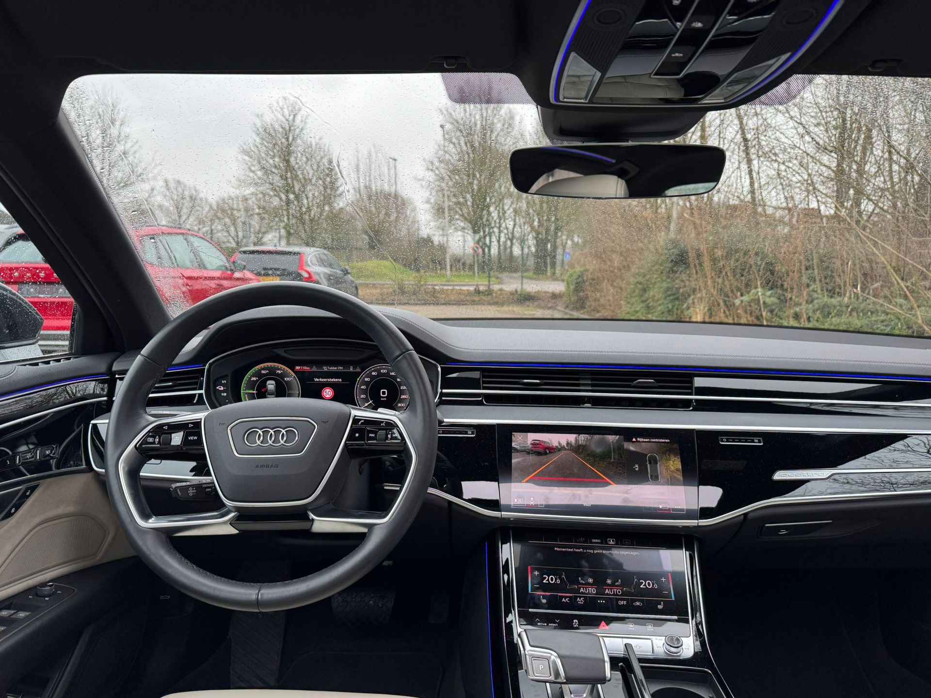 Audi A8 60 TFSI e 462 PK Quattro Lang | NIEUW BINNEN | Panoramadak | Servosluiting | 360 Camera | Matrix LED | OLED Achterlichten | ACC | B&O | - 3/5