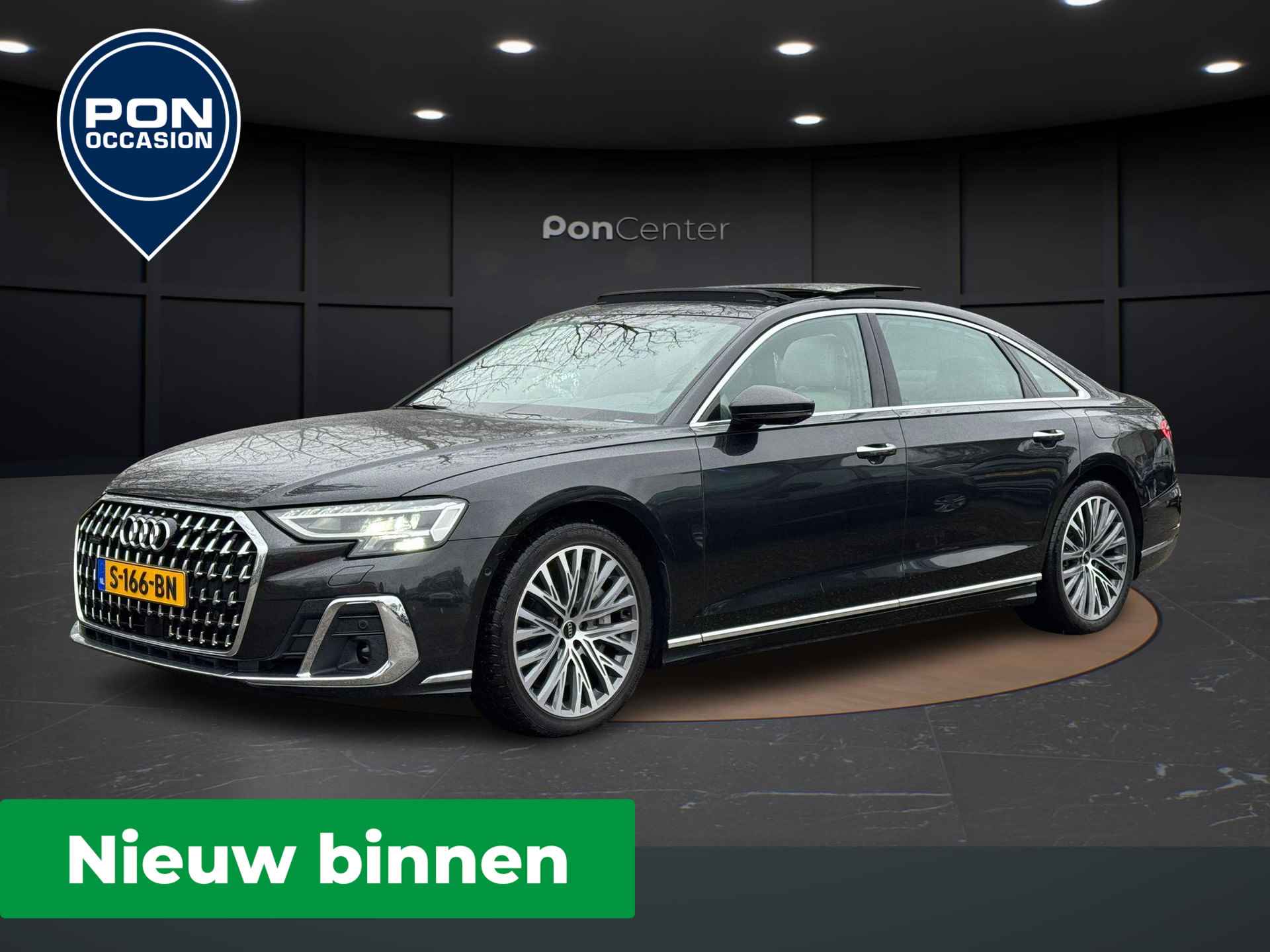 Audi A8 BOVAG 40-Puntencheck