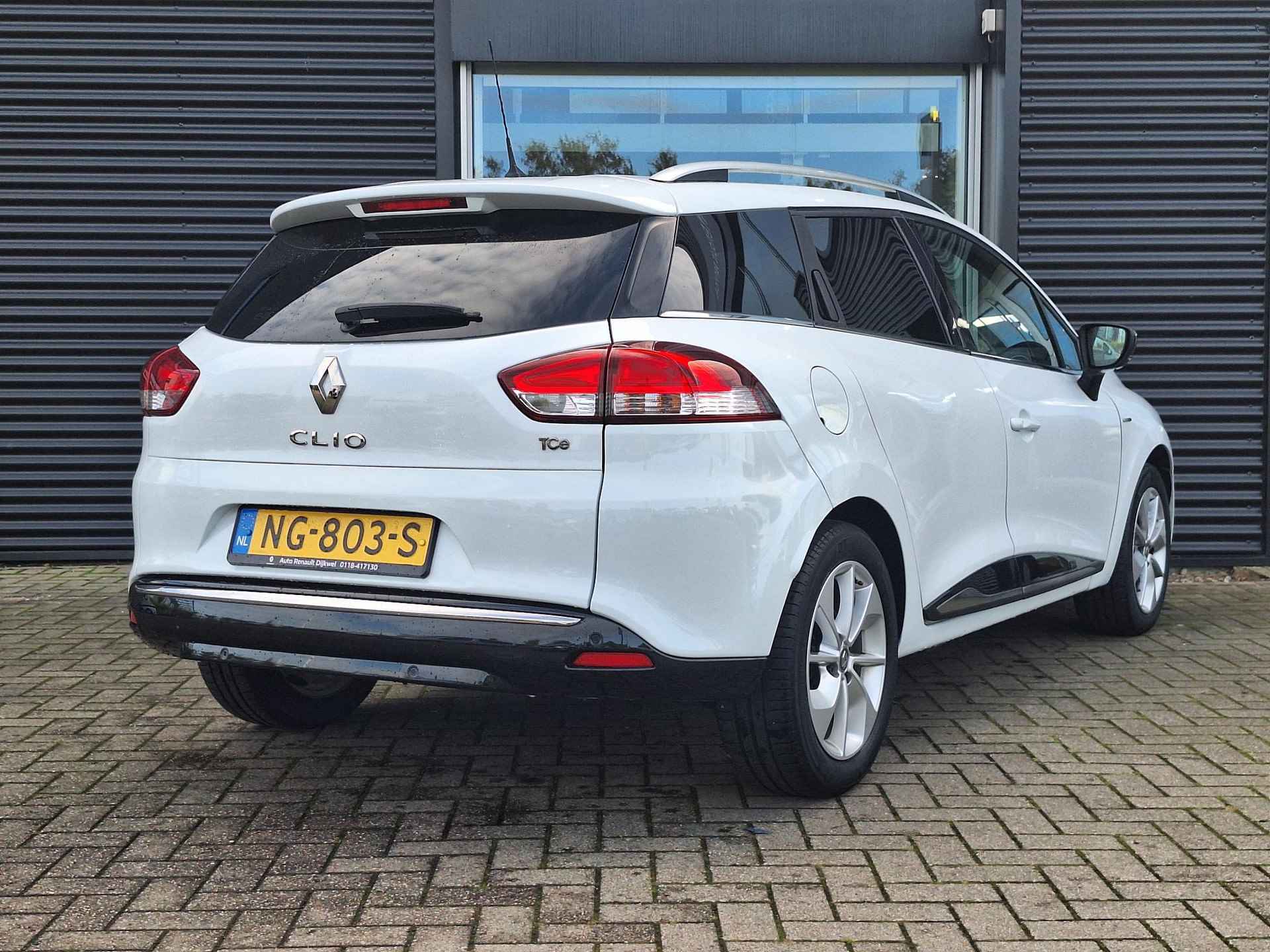 Renault Clio Estate TCe 90 Limited R-Link navi, Climate Control - 6/40