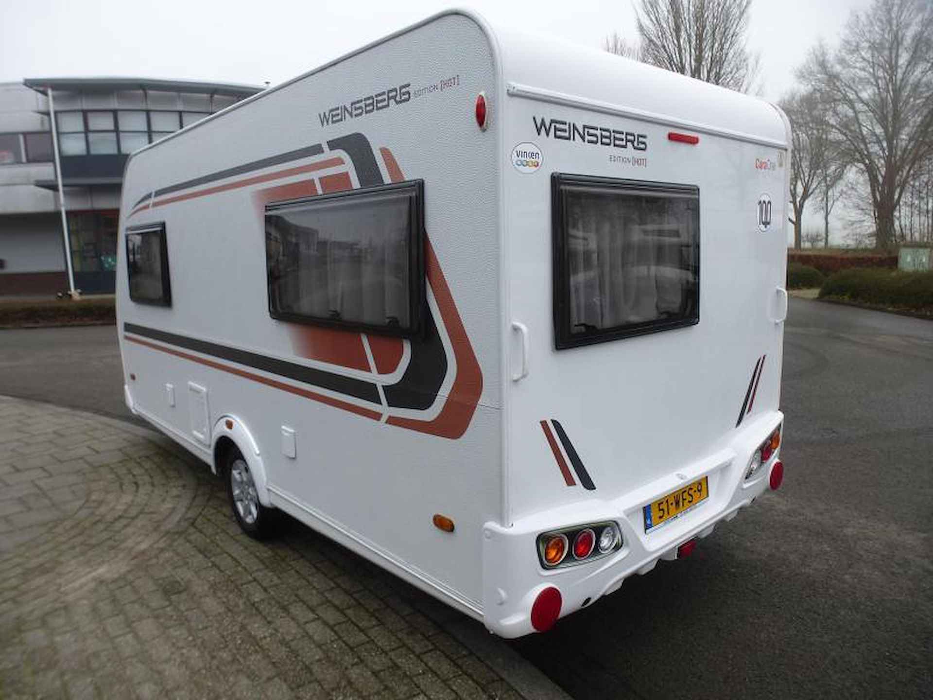 Weinsberg CaraOne Hot Edition 420 QD - 5/12