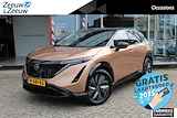 Nissan Ariya Evolve 91 kWh AUTOMAAT 255PK | SEPP subsidie €2.000,- | 1ste eigenaar | Navigatie, Apple Carplay en Android Auto | Adaptive Cruise Control | Climate Control | Leder/alcantara interieur | 360 camera | Parkeersensoren voor en achter | Schuif- kanteldak |