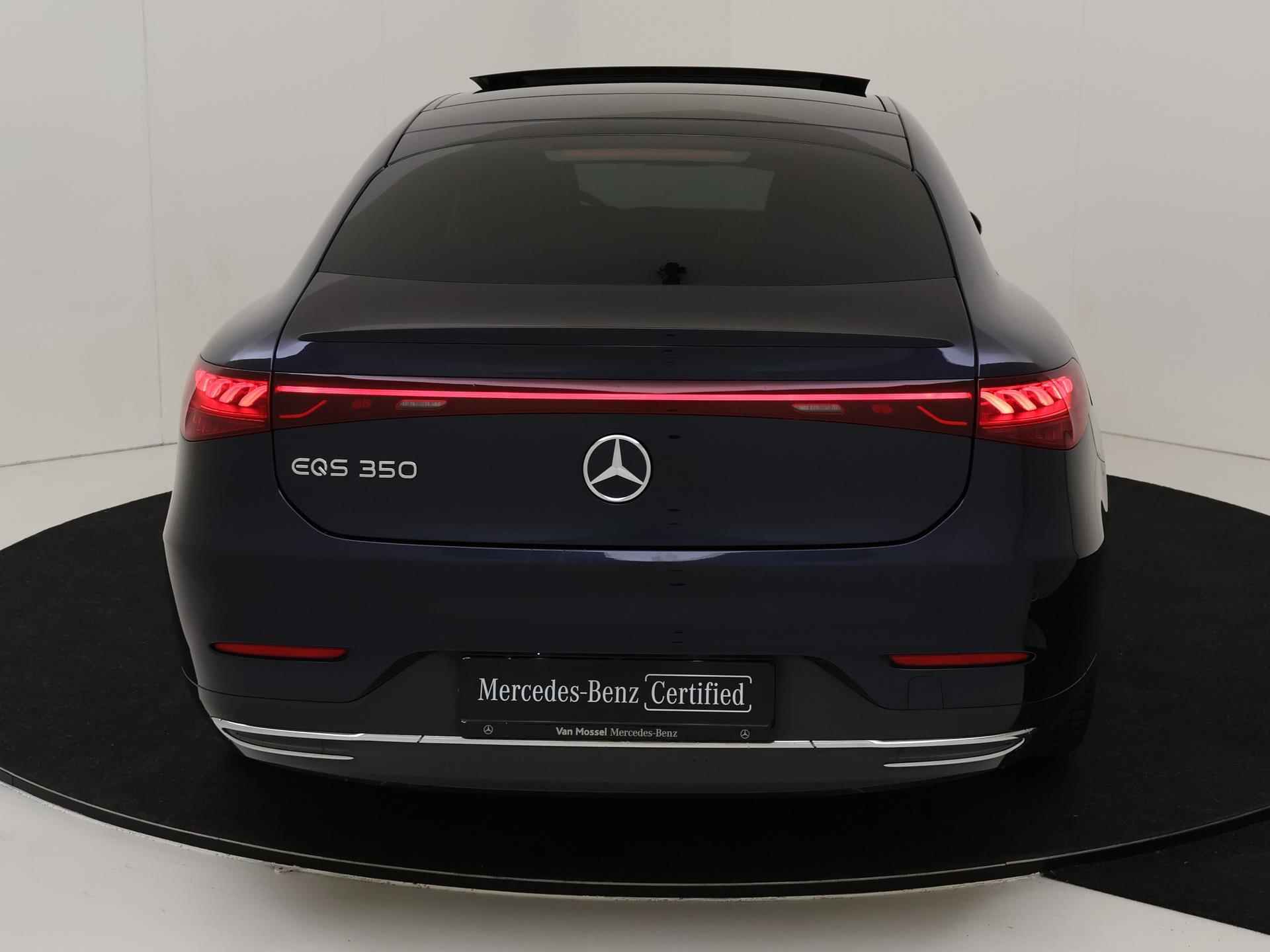 Mercedes-Benz EQS 350 Luxury Line 90 kWh - 8/34