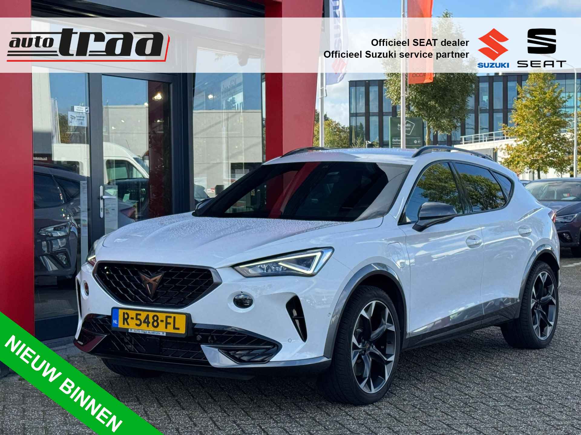 CUPRA Formentor 1.4 e-Hybrid Performance 245PK! / 19'' LMV / ELEK. KLEP / SUUR + STOEL VERW. / - 1/26