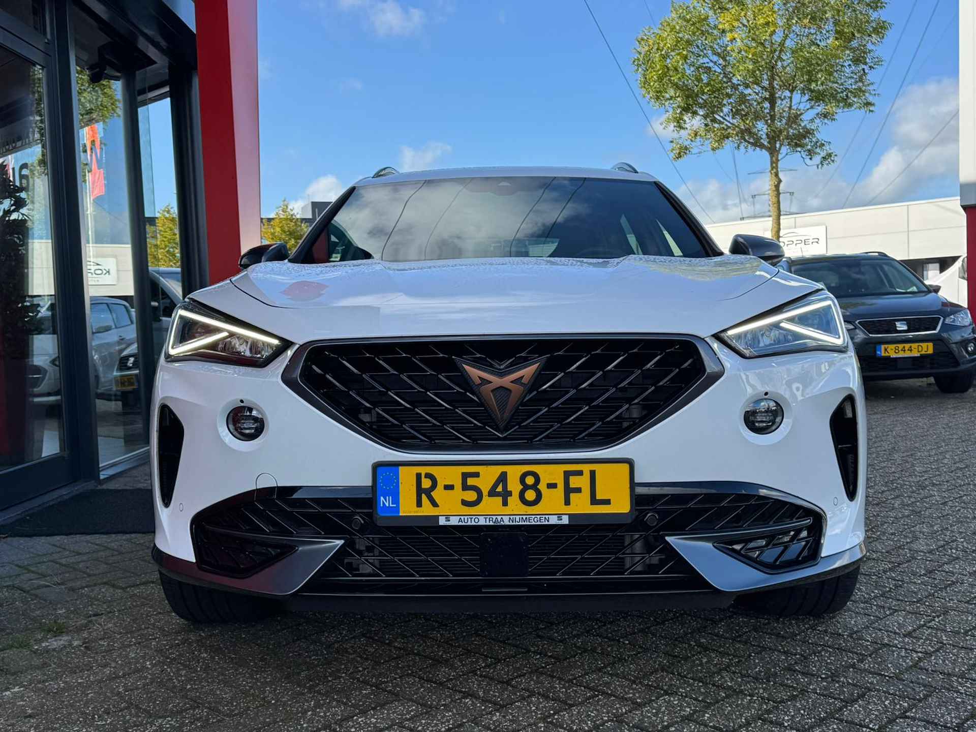 CUPRA Formentor 1.4 e-Hybrid Performance 245PK! / 19'' LMV / ELEK. KLEP / SUUR + STOEL VERW. / - 25/26