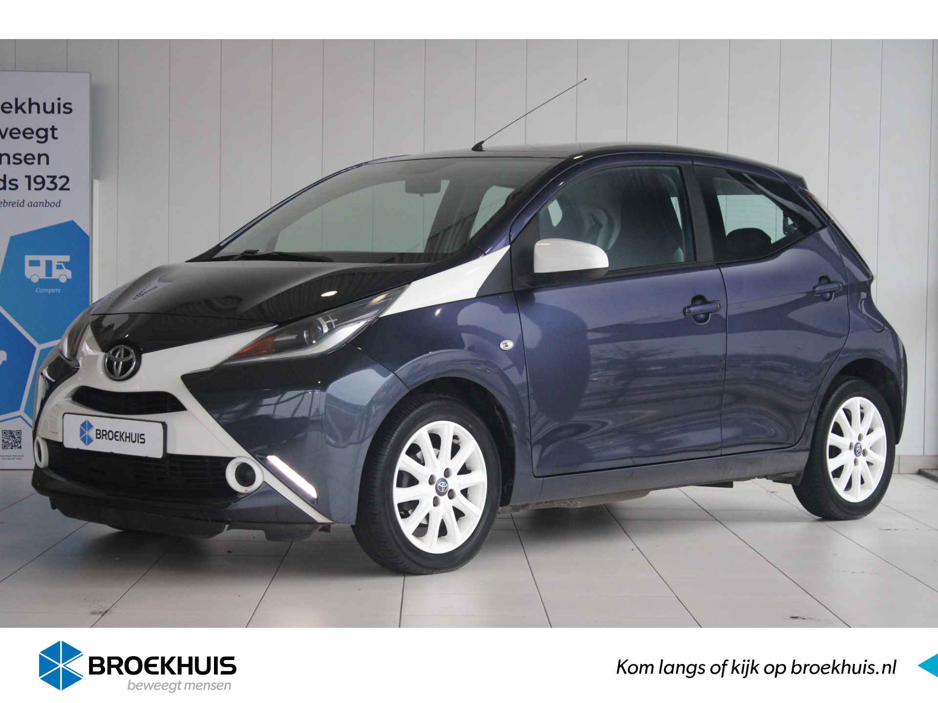 Toyota Aygo BOVAG 40-Puntencheck