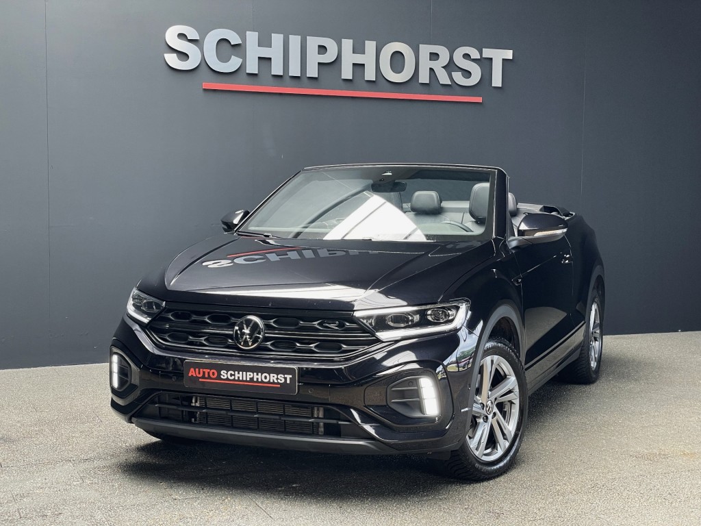 VOLKSWAGEN T-roc 1.5 Tfsi 2xR-Line Black style /lane assist/afn trekhaak/adapcrui