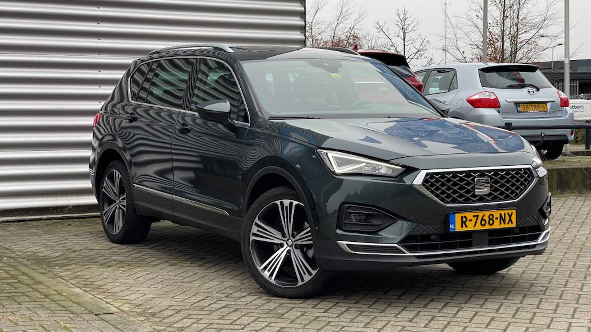 SEAT Tarraco 1.5 TSI 150Pk Xcellence Limited Edition Airco Navi Elect klep Cr - 13/39