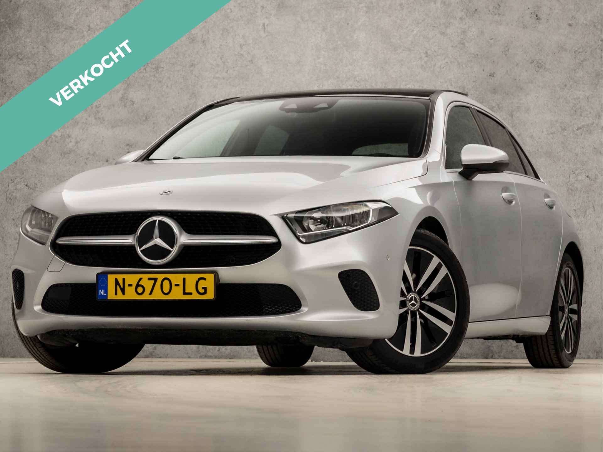 Mercedes-Benz A-Klasse BOVAG 40-Puntencheck