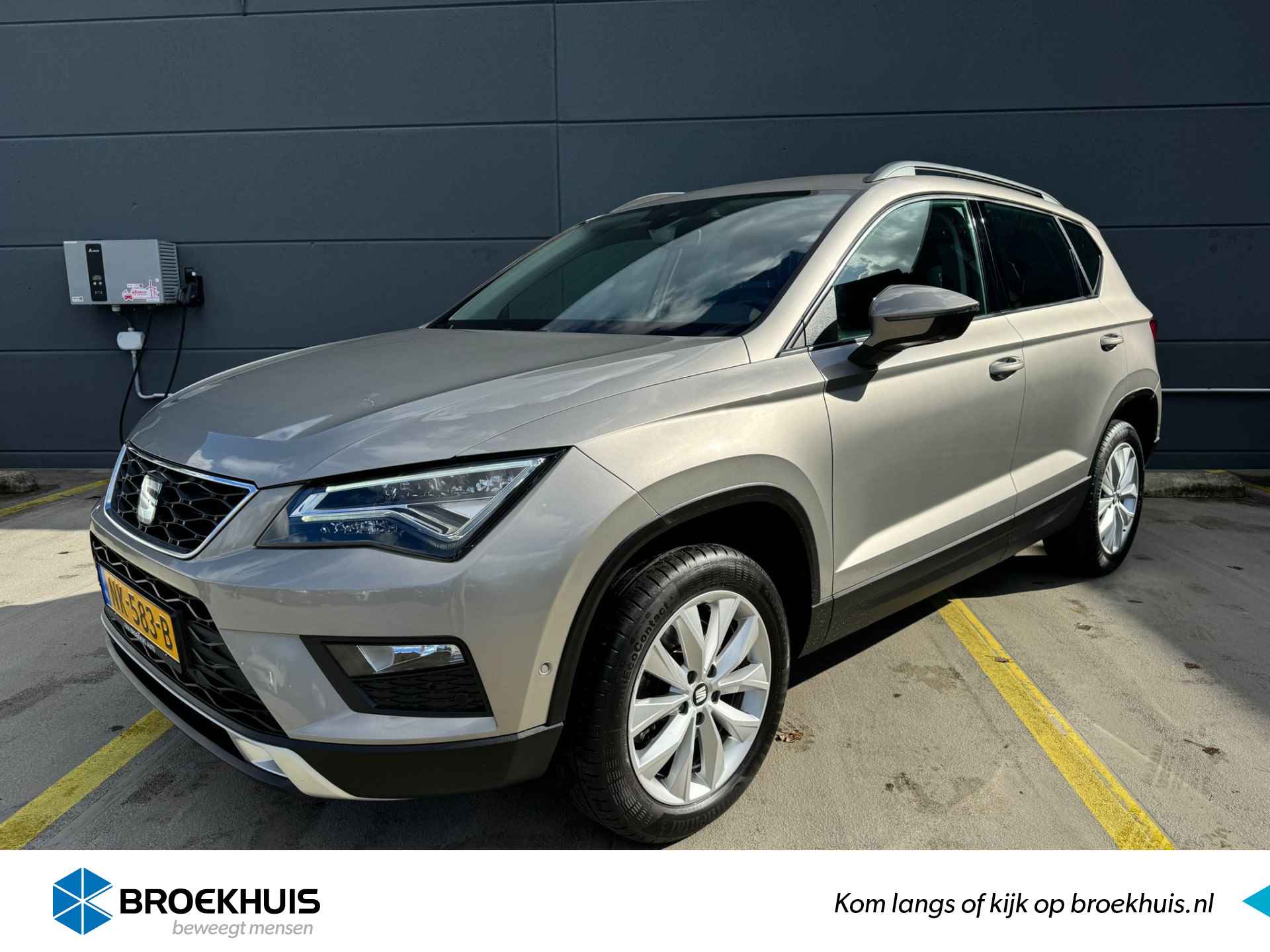 Seat Ateca BOVAG 40-Puntencheck