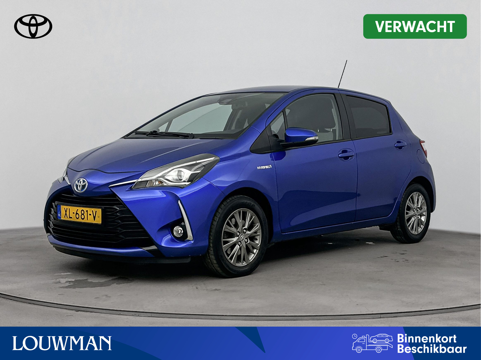 Toyota Yaris 1.5 Hybrid Dynamic | Navigatie | Climate Control | LM velgen |