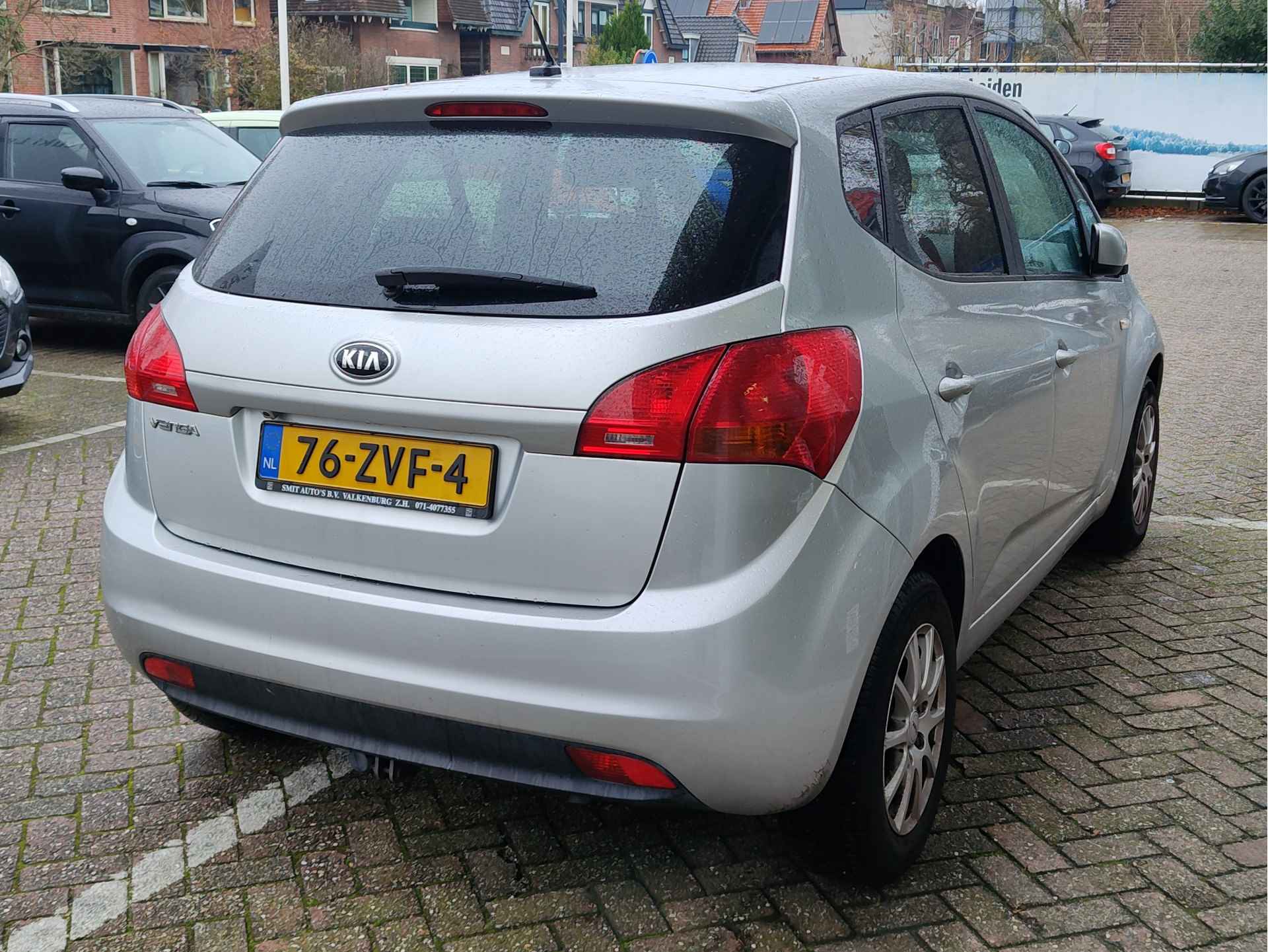 Kia Venga 1.6 CVVT PLUS PACK AUTOMAAT Navi | Camera | Cruise Control - 4/21