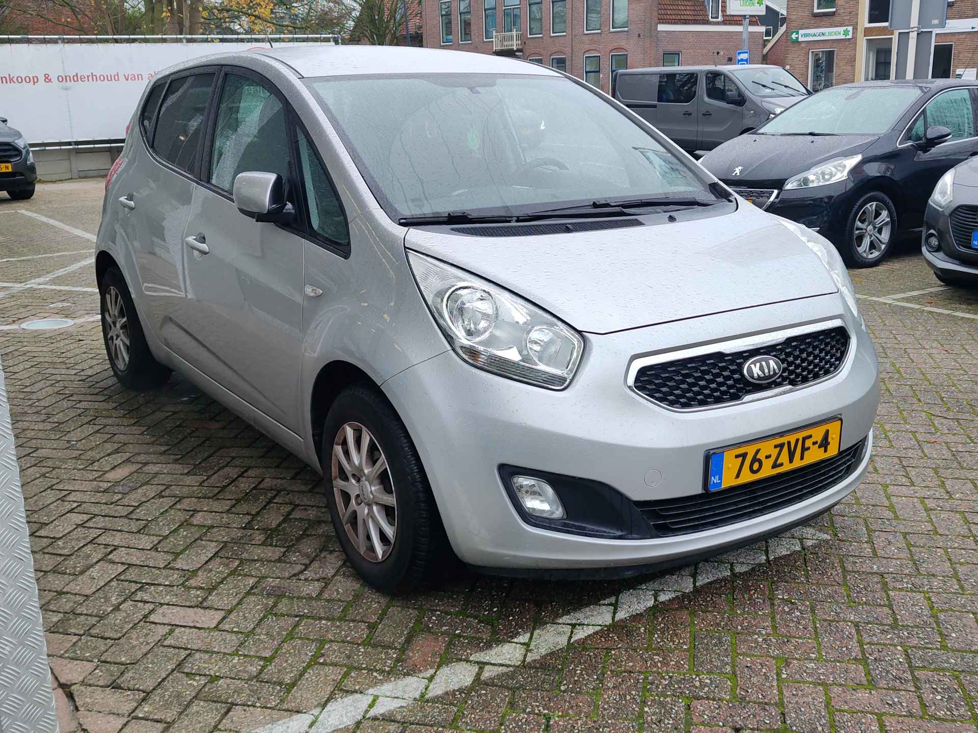 Kia Venga 1.6 CVVT PLUS PACK AUTOMAAT Navi | Camera | Cruise Control - 5/21