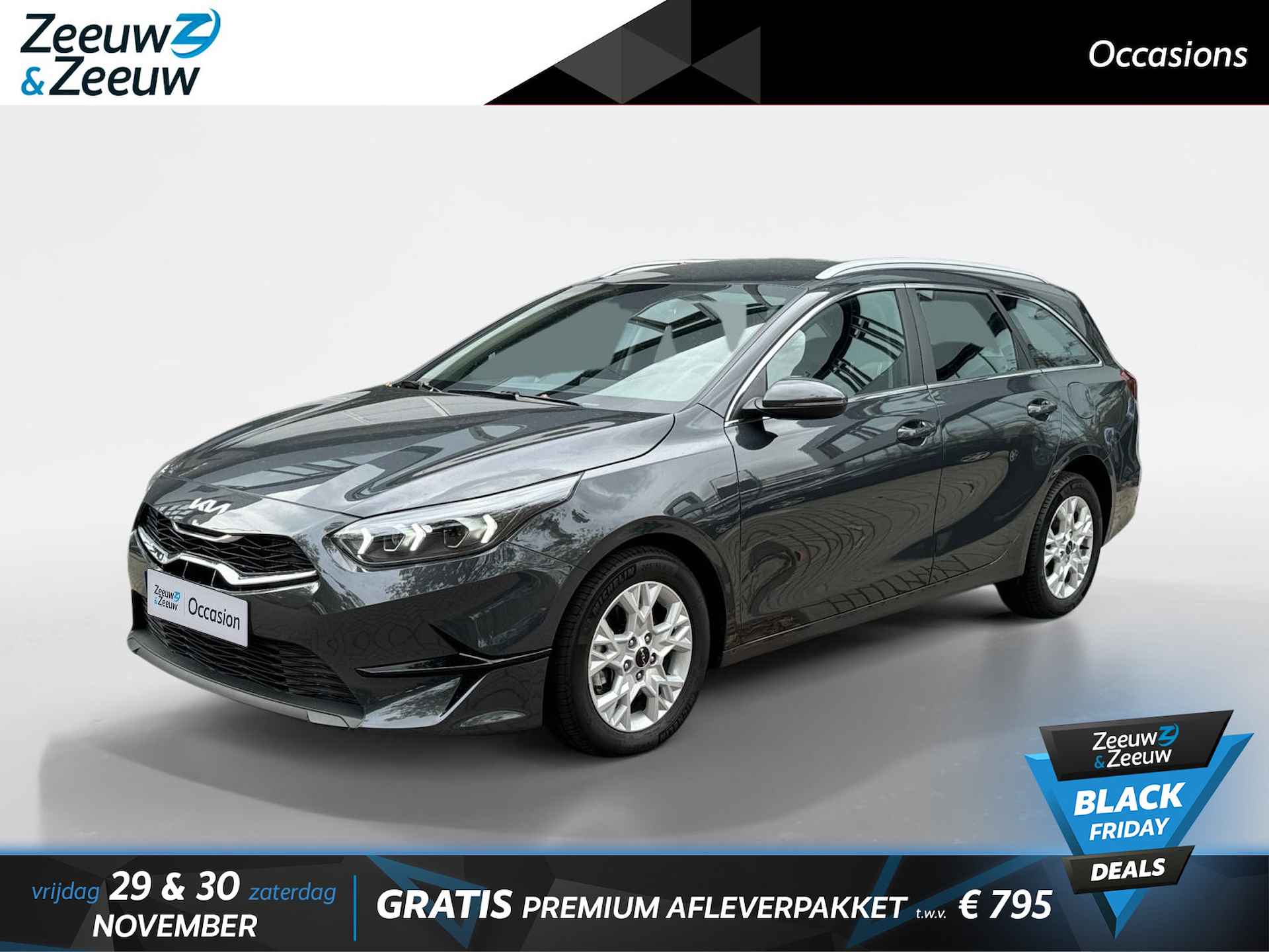 Kia Ceed BOVAG 40-Puntencheck