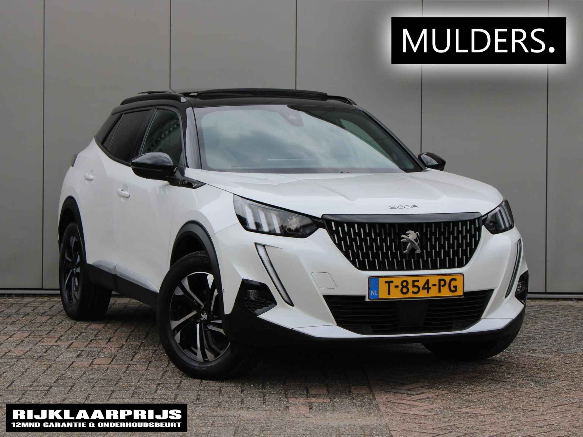 Peugeot 2008 BOVAG 40-Puntencheck