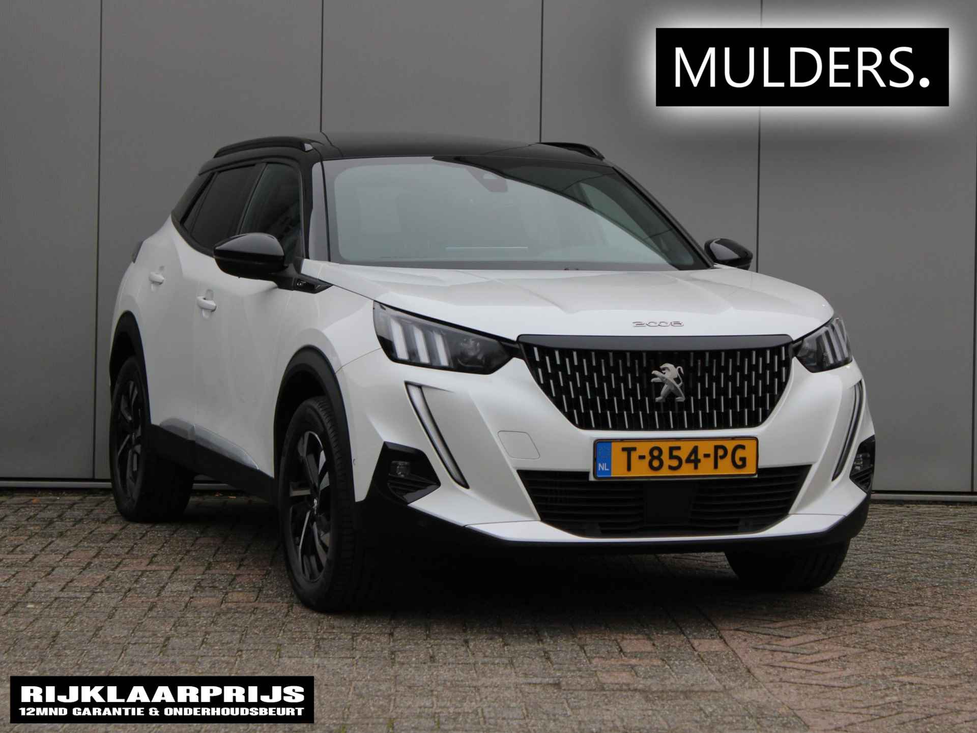 Peugeot 2008 BOVAG 40-Puntencheck