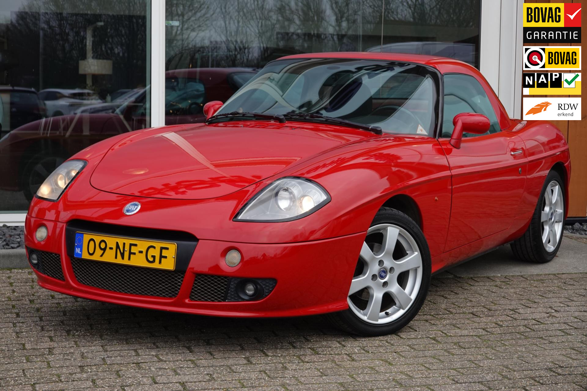 Fiat Barchetta 1.8-16V Dynamic incl. Hardtop