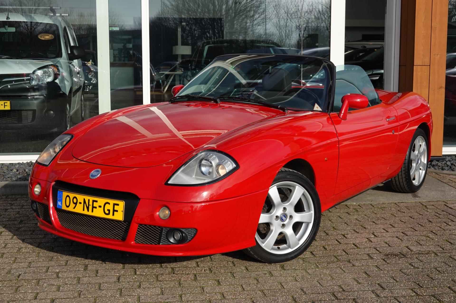 Fiat Barchetta 1.8-16V Dynamic incl. Hardtop - 2/32