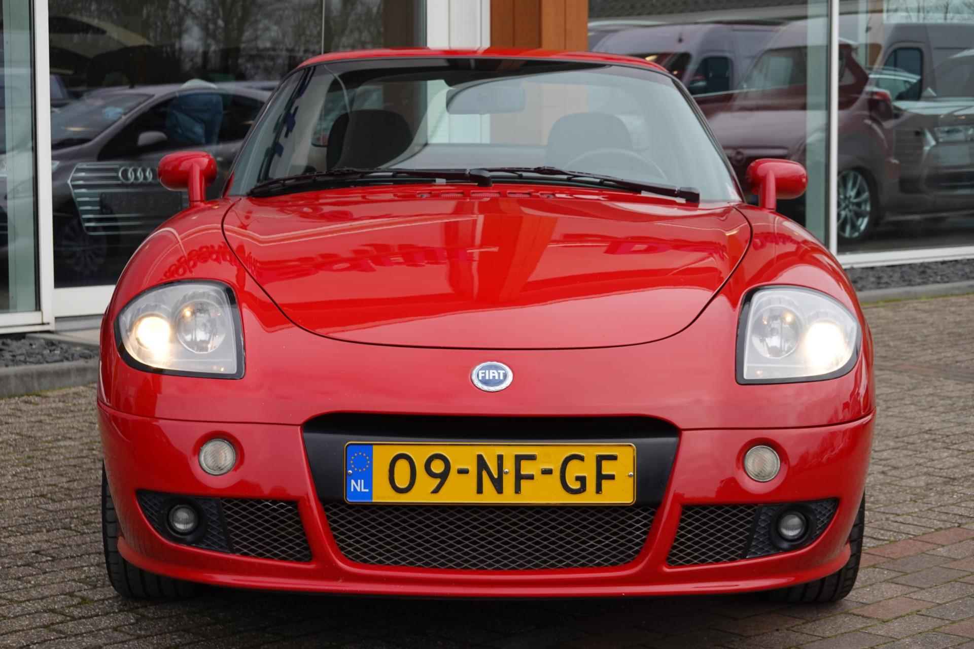 Fiat Barchetta 1.8-16V Dynamic incl. Hardtop - 3/32