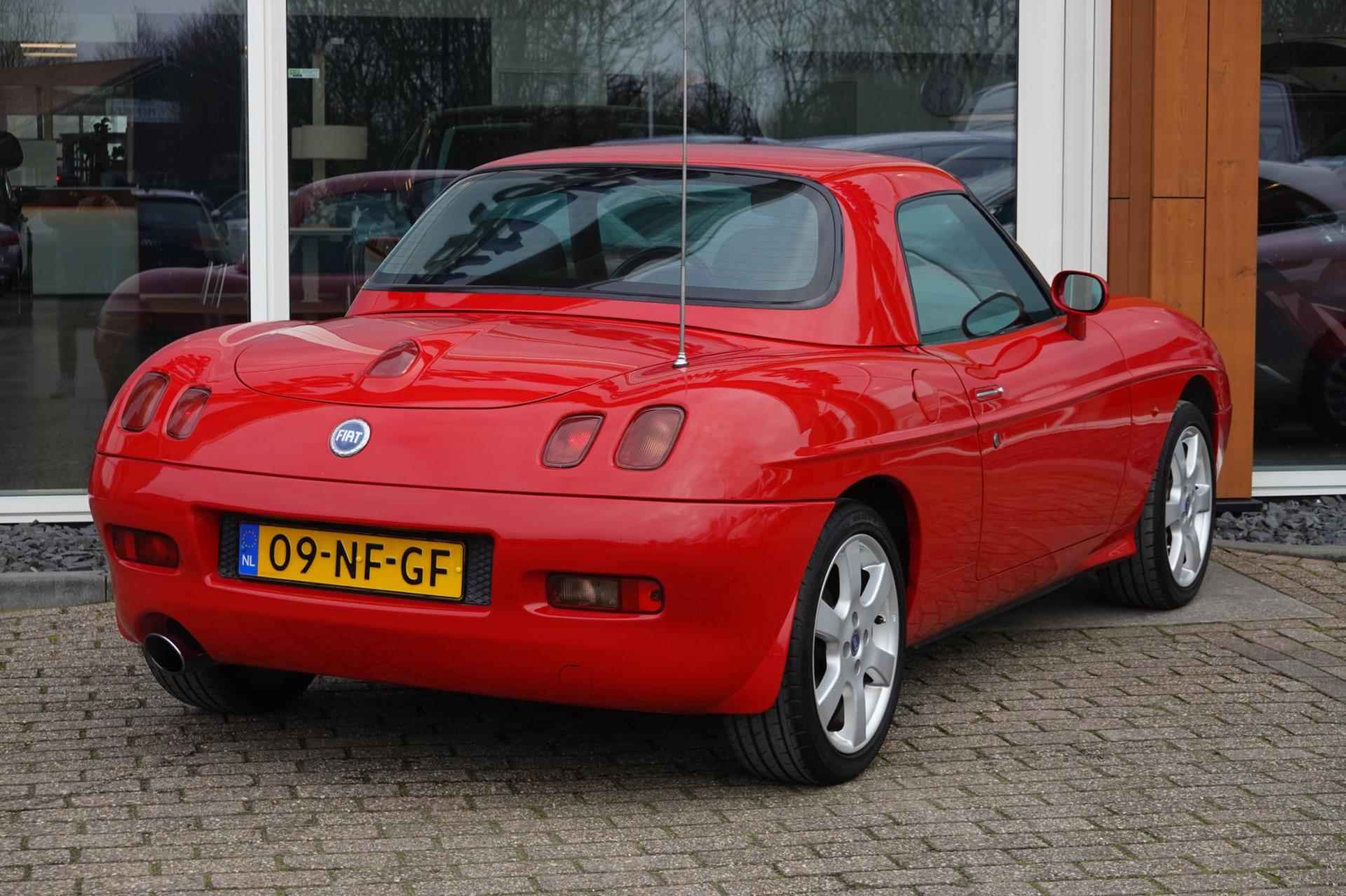 Fiat Barchetta 1.8-16V Dynamic incl. Hardtop - 5/32