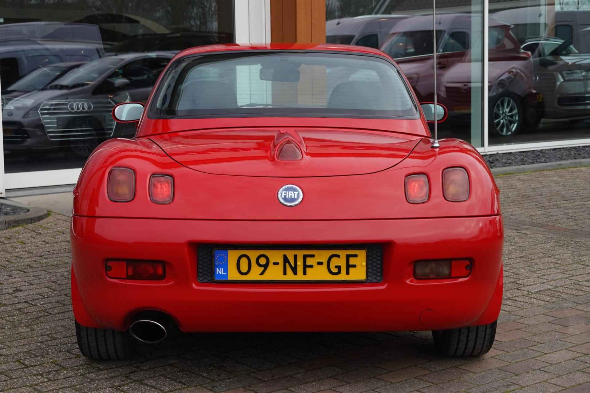 Fiat Barchetta 1.8-16V Dynamic incl. Hardtop - 7/32