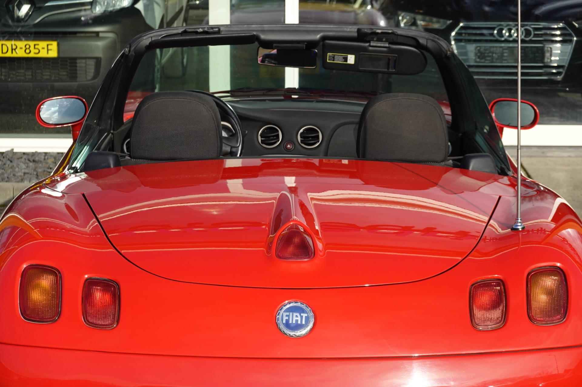 Fiat Barchetta 1.8-16V Dynamic incl. Hardtop - 8/32