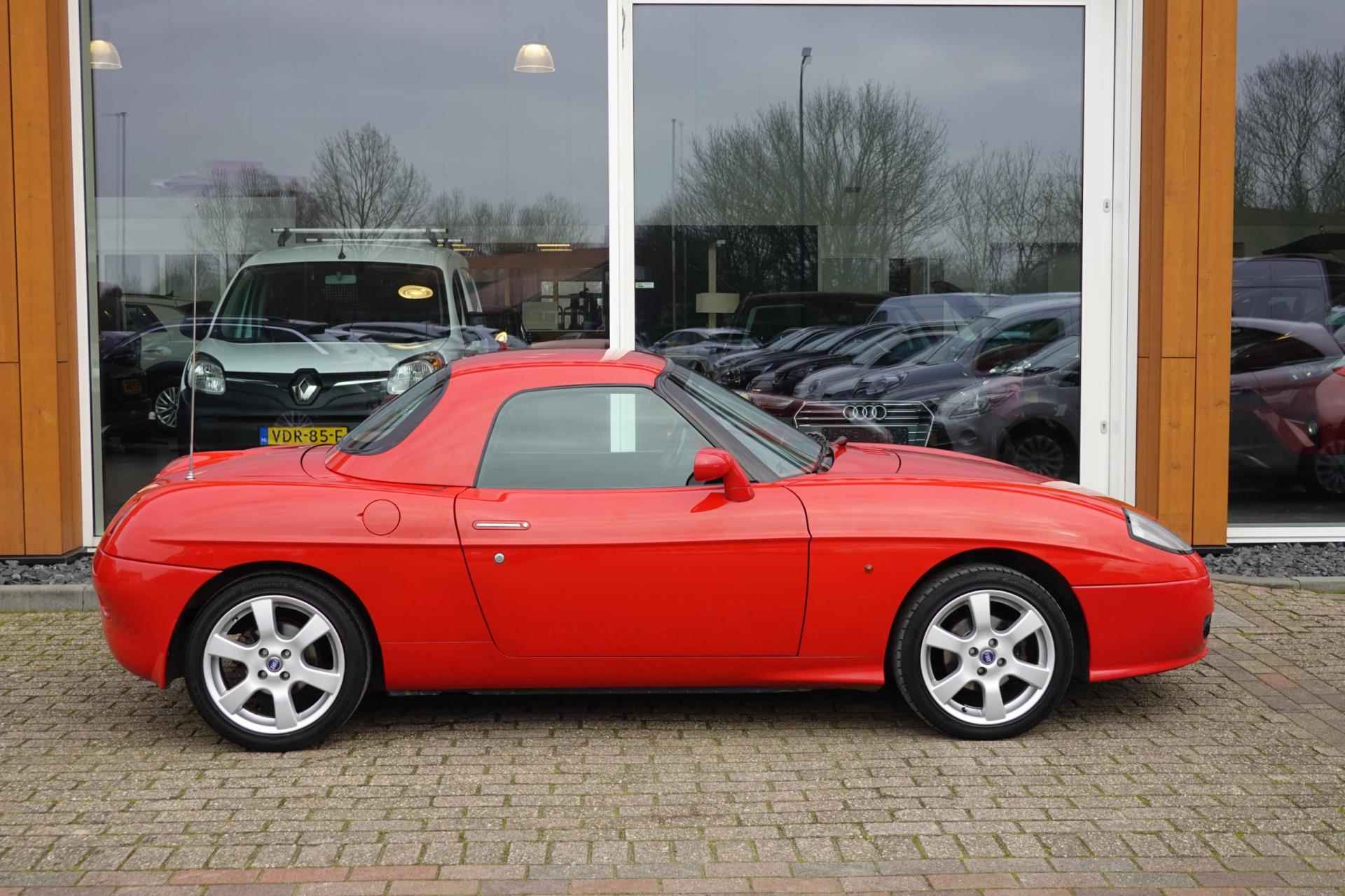 Fiat Barchetta 1.8-16V Dynamic incl. Hardtop - 9/32