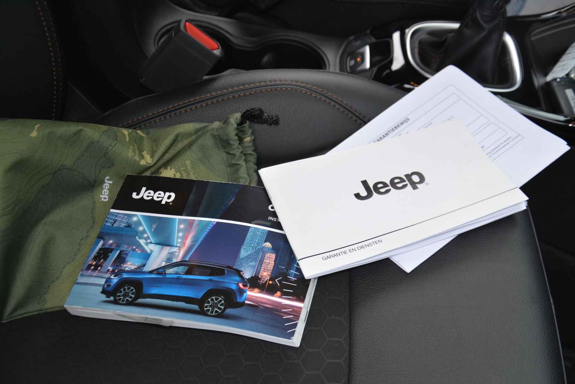 Jeep Compass 1.3T Limited | 1e eigenaar | BTW auto | Rijklaarprijs met garantie - 32/35