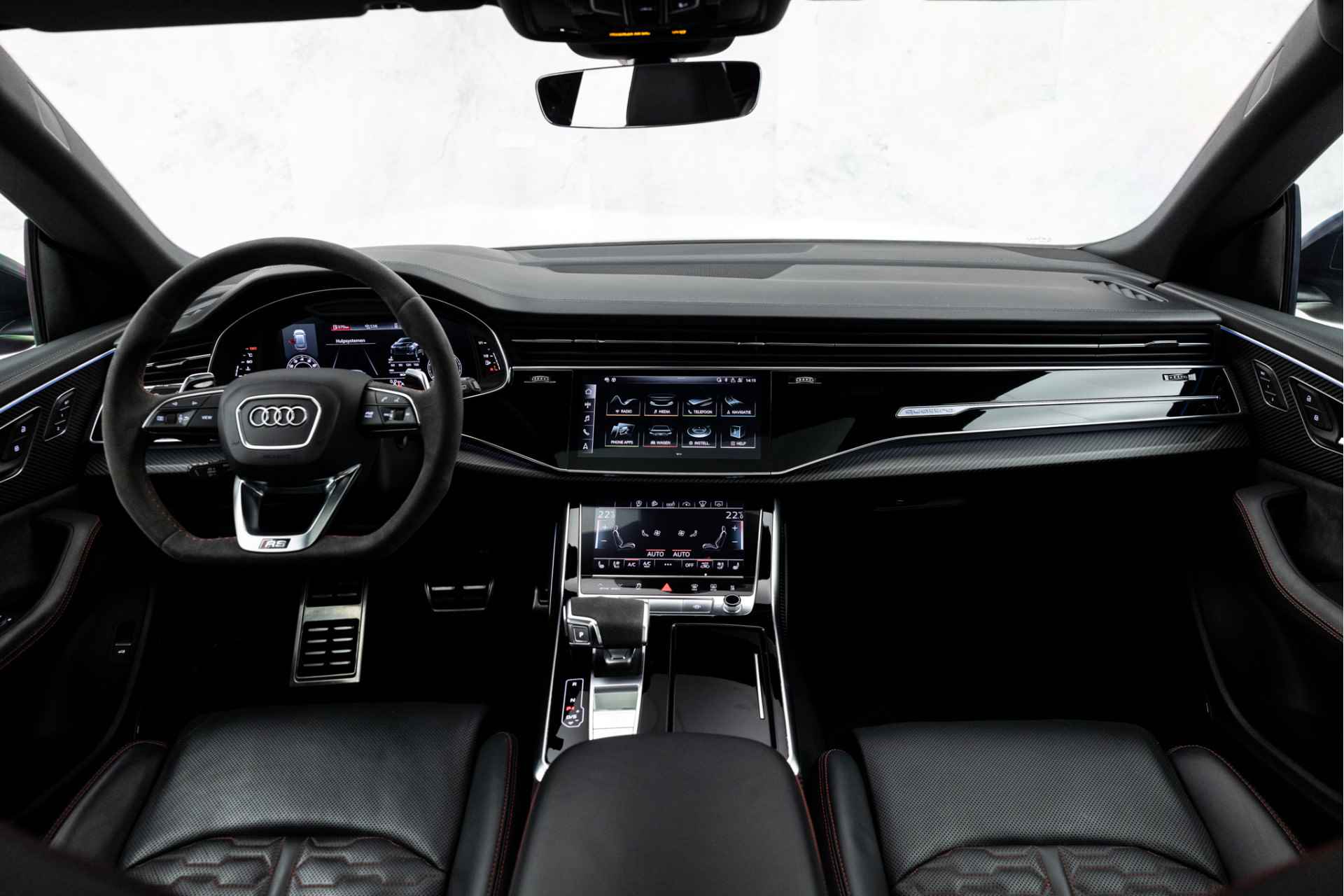 Audi RSQ8 4.0 TFSI Quattro | Keramisch | Pano | Dynamic+ | 23" | Stoelventilatie - 24/60