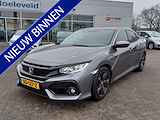 Honda Civic 1.0 i-VTEC 126pk Automaat Elegance | Navi | Apple Carplay+Android Auto | Clima | Adap.Cruise | Pdc V+A+Camera | Rijstrook+Licht+Regensensor | Mistlampen | Privacy Glass | 17''lm