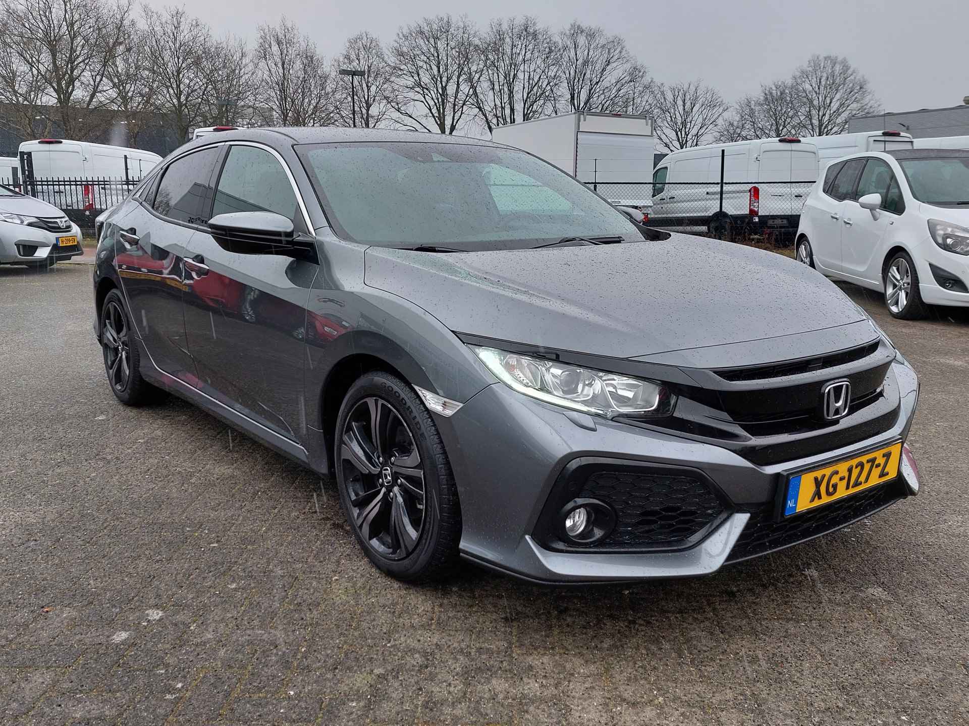 Honda Civic 1.0 i-VTEC 126pk Automaat Elegance | Navi | Apple Carplay+Android Auto | Clima | Adap.Cruise | Pdc V+A+Camera | Rijstrook+Licht+Regensensor | Mistlampen | Privacy Glass | 17''lm - 3/38