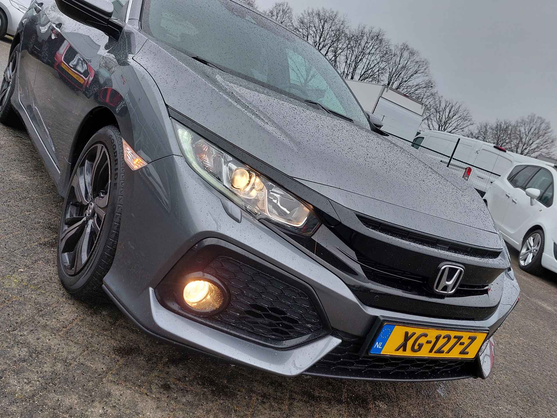 Honda Civic 1.0 i-VTEC 126pk Automaat Elegance | Navi | Apple Carplay+Android Auto | Clima | Adap.Cruise | Pdc V+A+Camera | Rijstrook+Licht+Regensensor | Mistlampen | Privacy Glass | 17''lm - 38/38