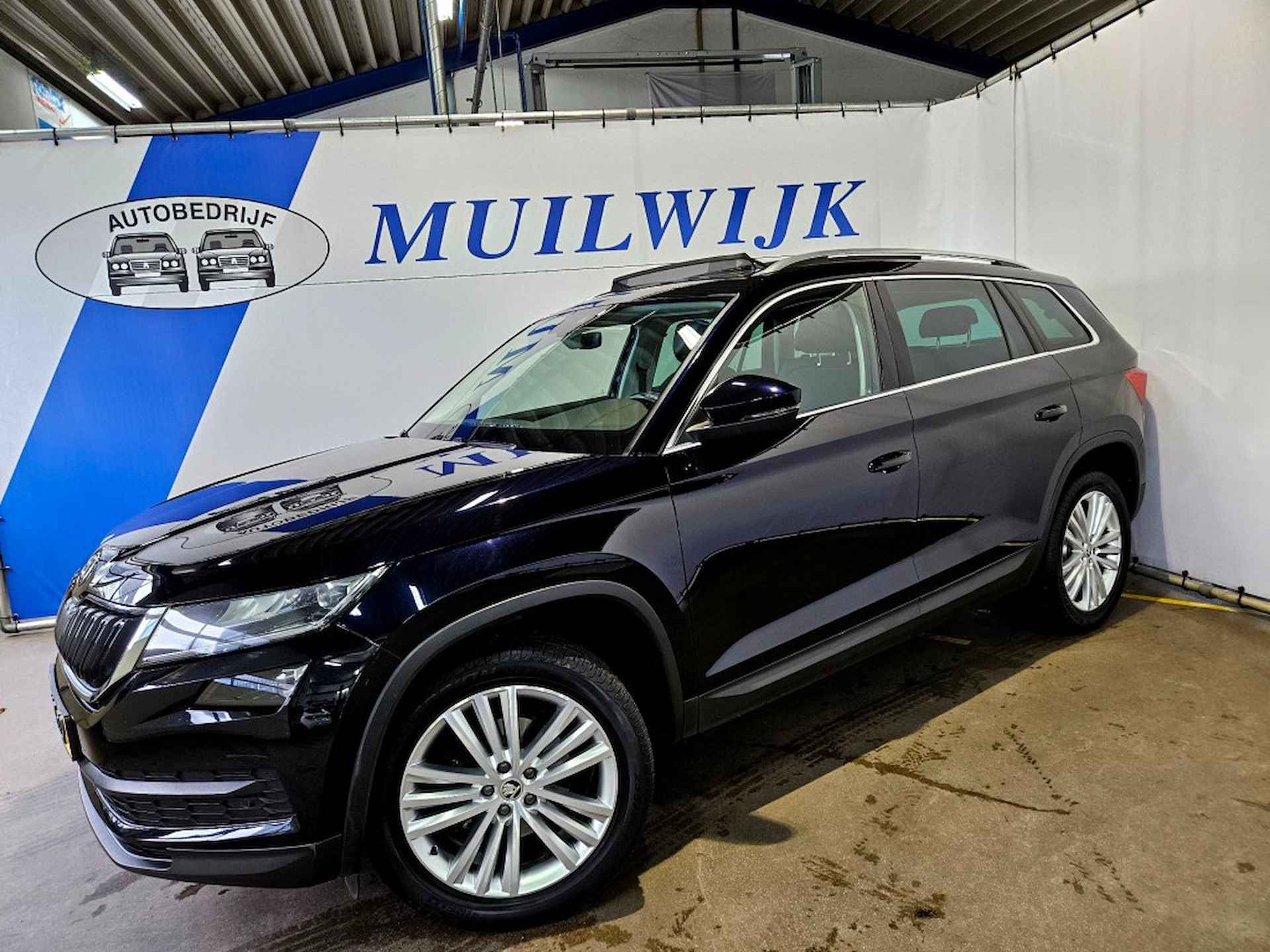 SKODA Kodiaq 1.5 TSI Business Edition / 7 Persoons / Trekhaak / NL Auto - 8/43