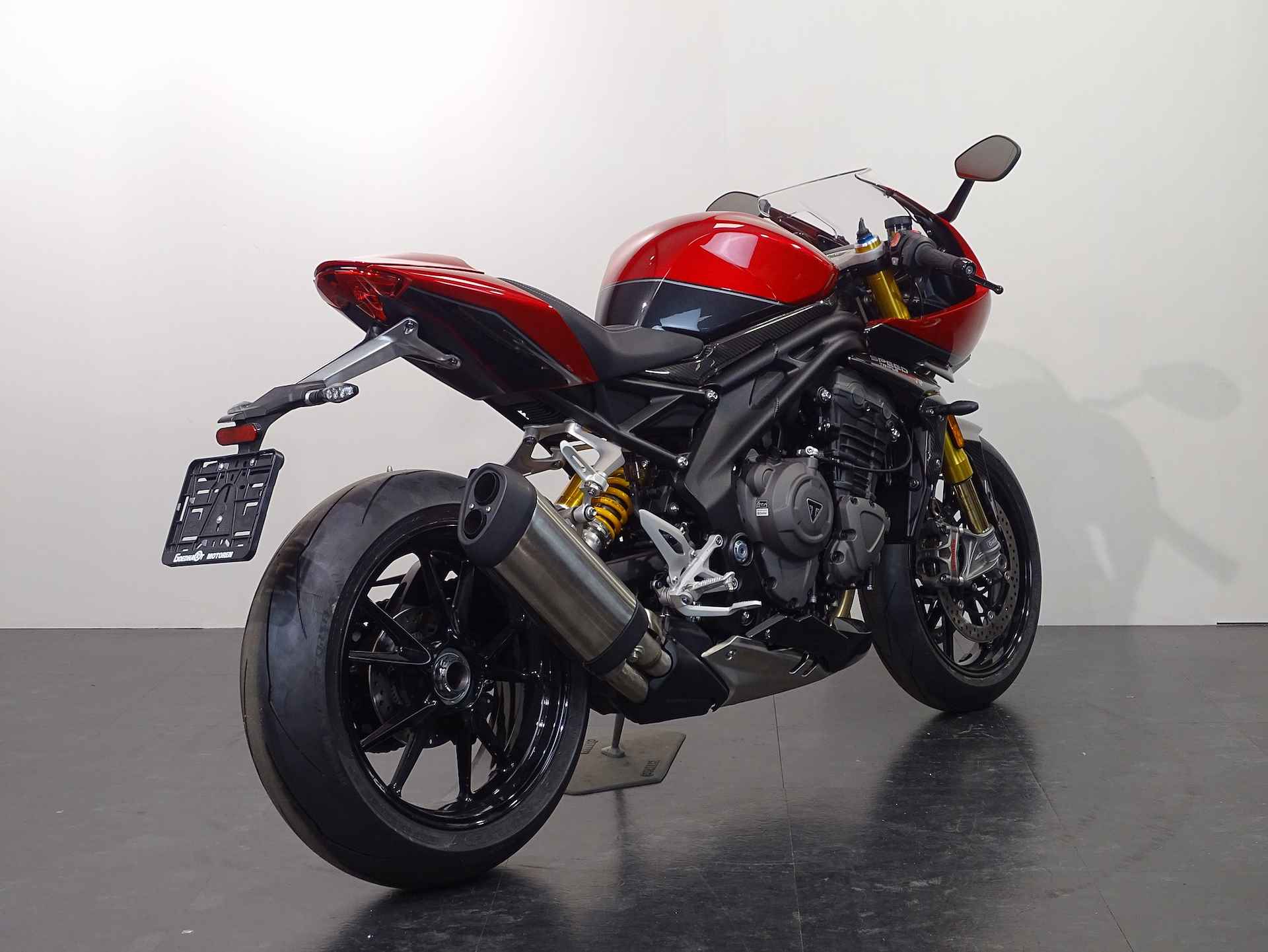 Triumph SPEED TRIPLE 1200 RR - 13/15