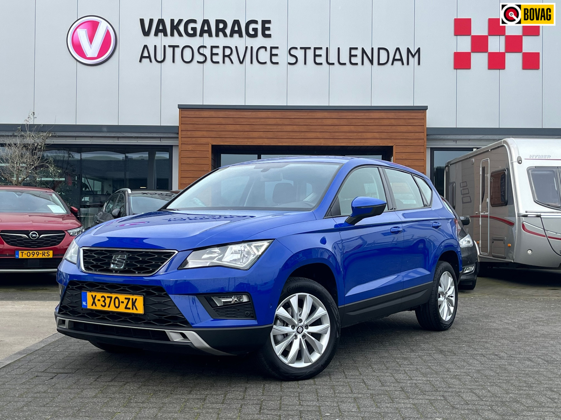 Seat ATECA 1.5 TSI Style Business Intense|150pk|Beats Audio|PDC v+a|Cruise|Carplay|Navigatie