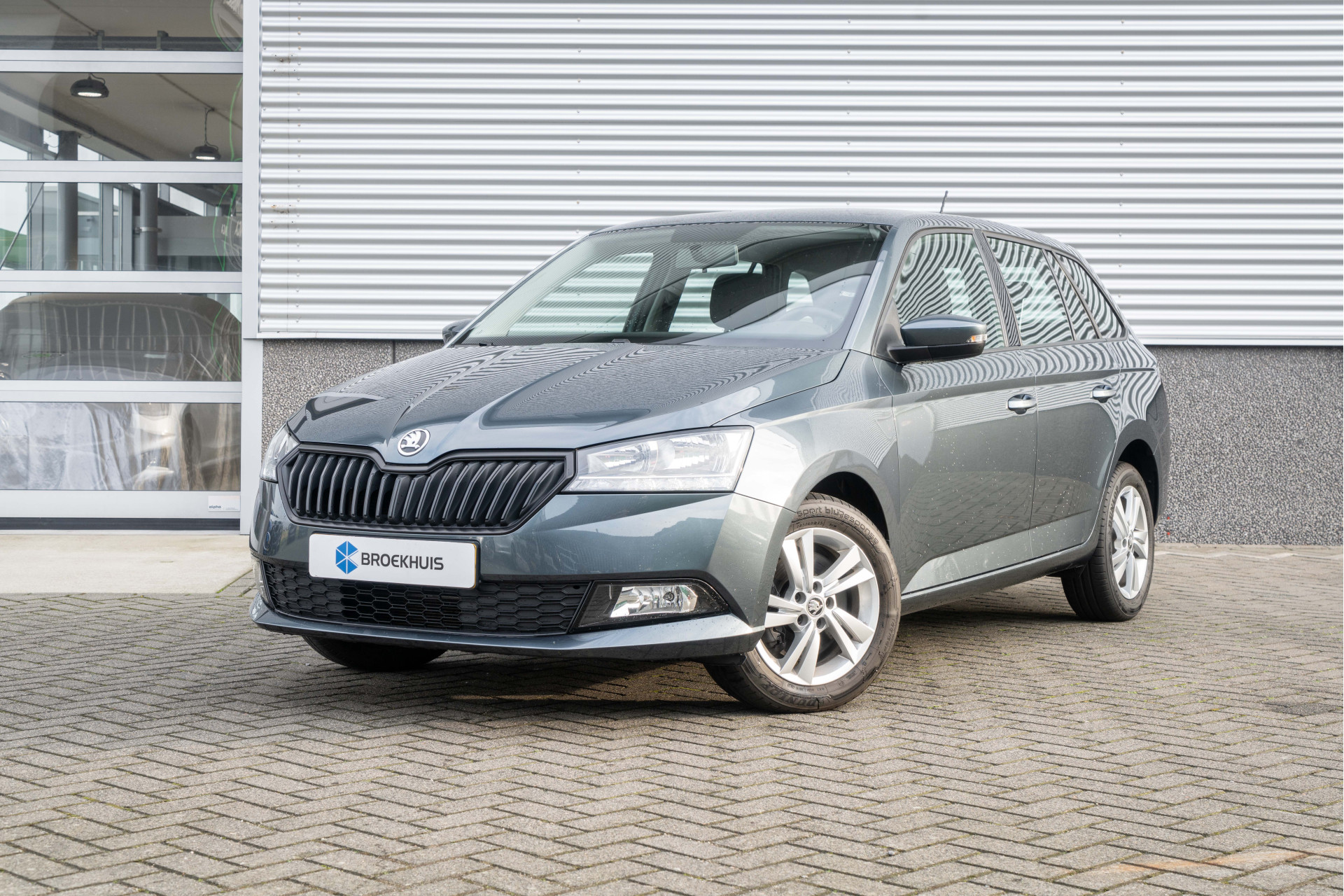 Škoda Fabia Sport Business 1.0 TSI 95pk DSG | Automaat | Cruise control | Stoelverwarming