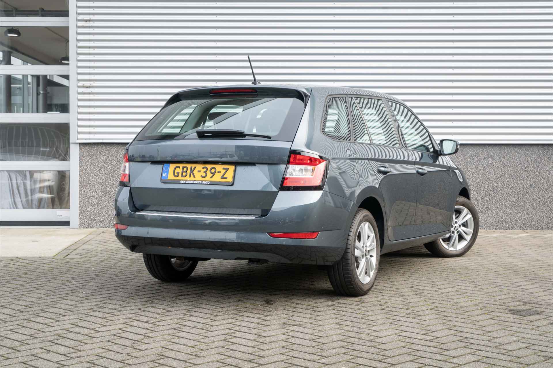 Škoda Fabia Sport Business 1.0 TSI 95pk DSG | Automaat | Cruise control | Stoelverwarming - 12/39