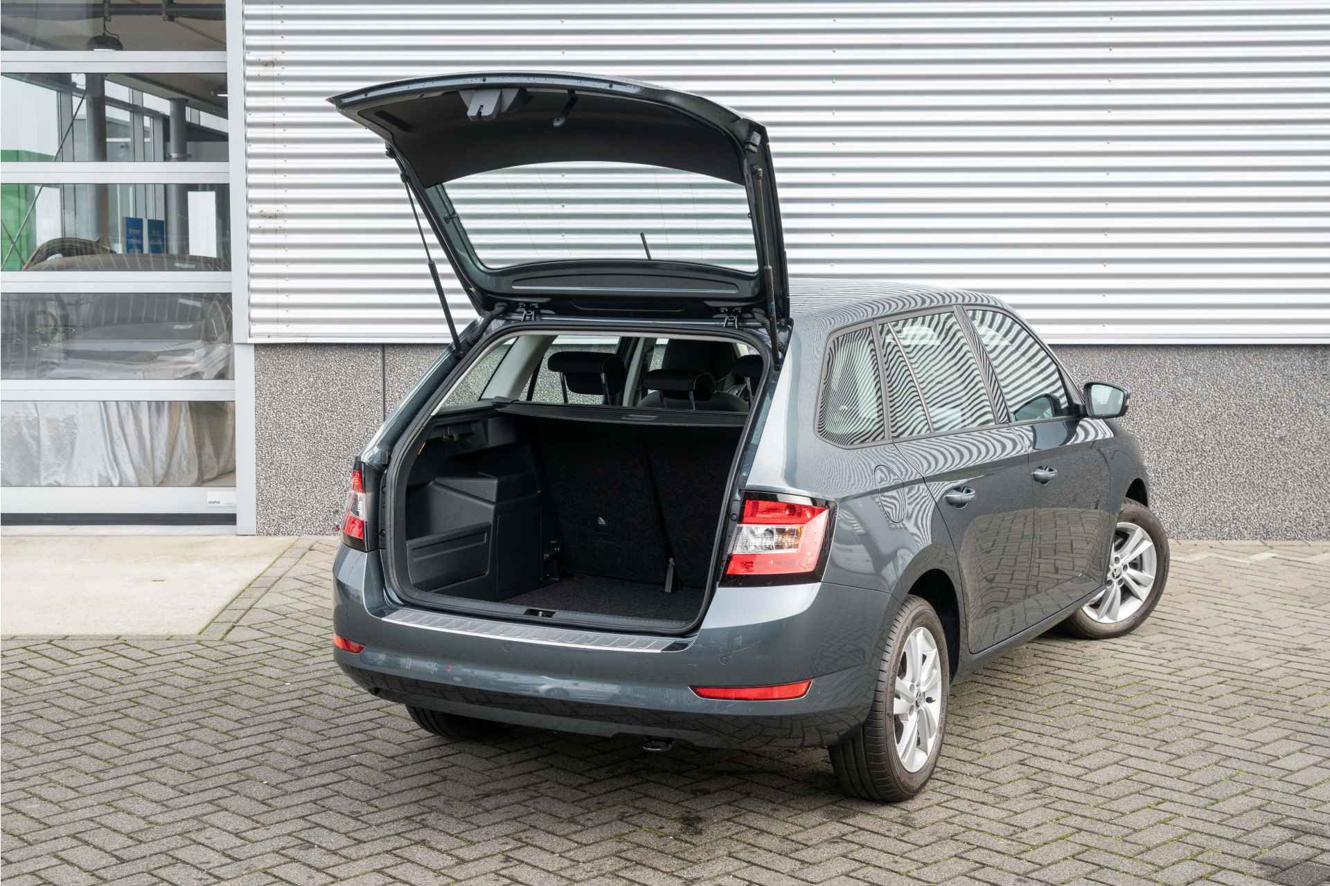 Škoda Fabia Sport Business 1.0 TSI 95pk DSG | Automaat | Cruise control | Stoelverwarming - 14/39