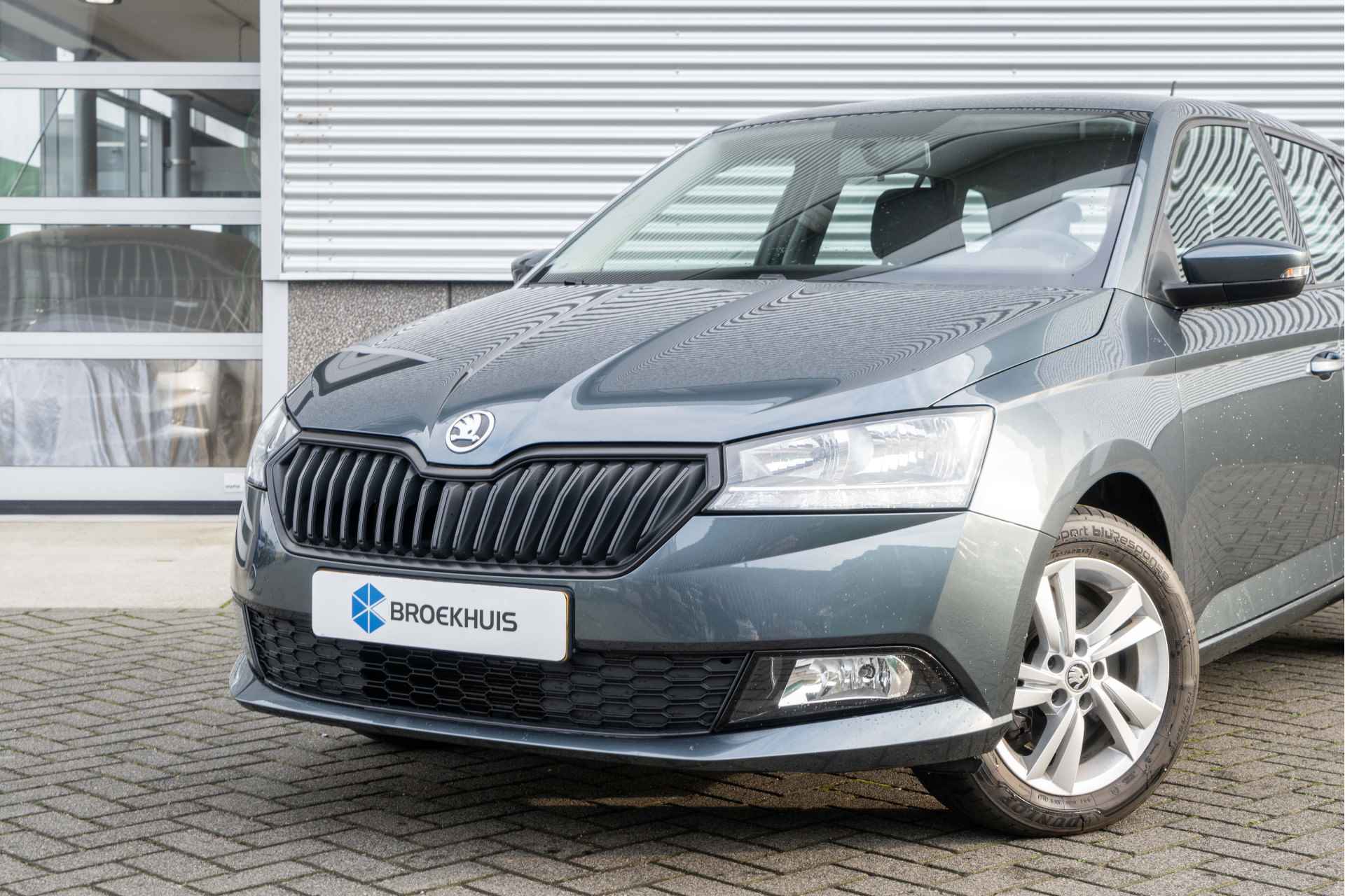 Škoda Fabia Sport Business 1.0 TSI 95pk DSG | Automaat | Cruise control | Stoelverwarming - 3/39