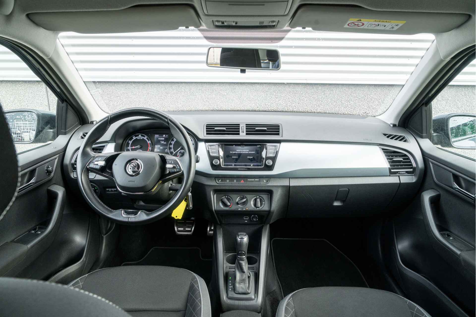 Škoda Fabia Sport Business 1.0 TSI 95pk DSG | Automaat | Cruise control | Stoelverwarming - 24/39