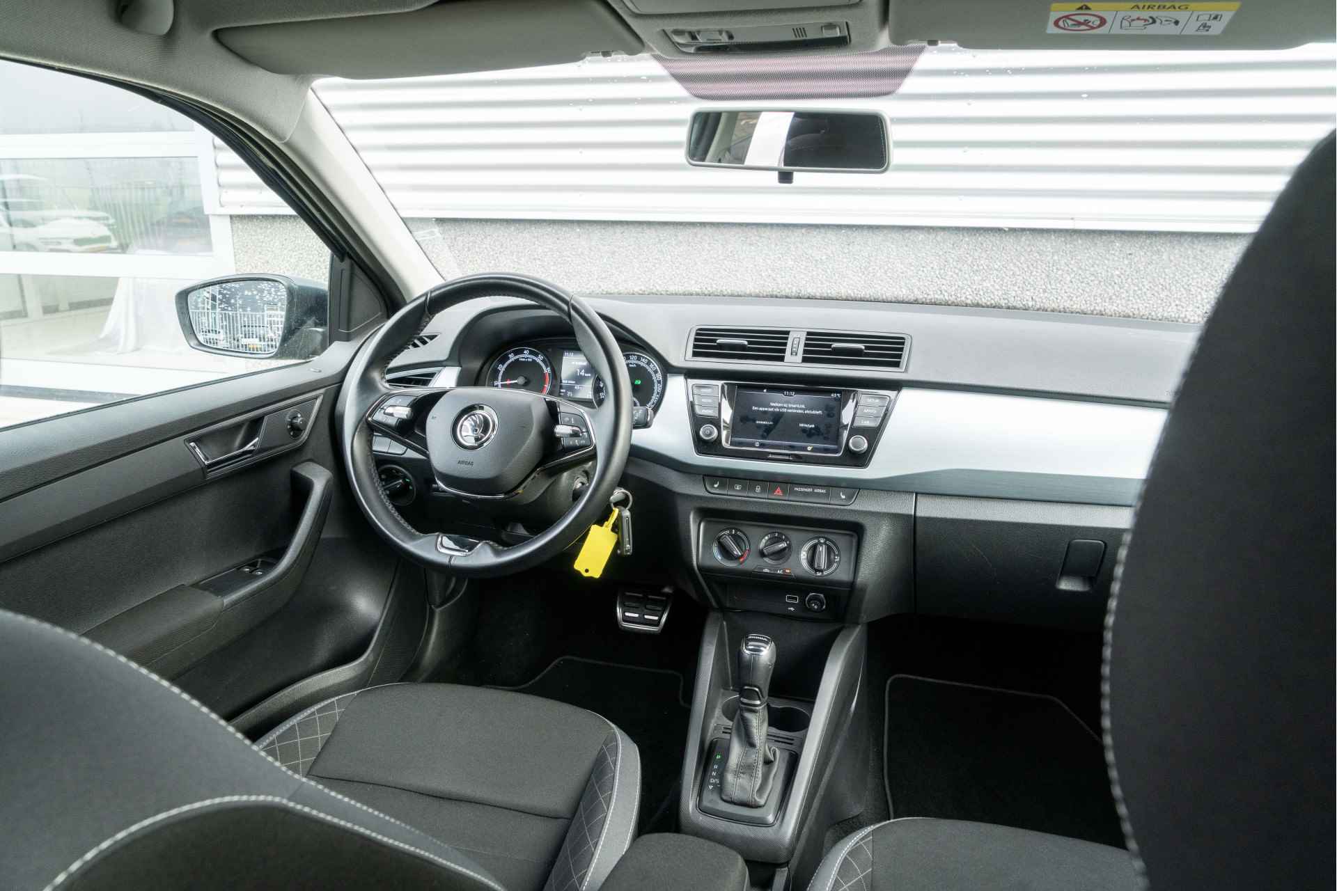 Škoda Fabia Sport Business 1.0 TSI 95pk DSG | Automaat | Cruise control | Stoelverwarming - 25/39