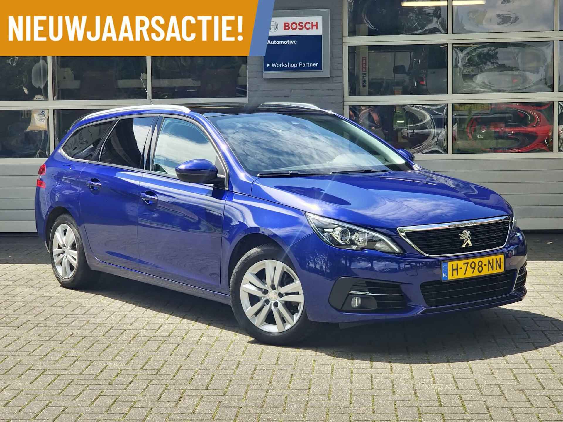 Peugeot 308 BOVAG 40-Puntencheck